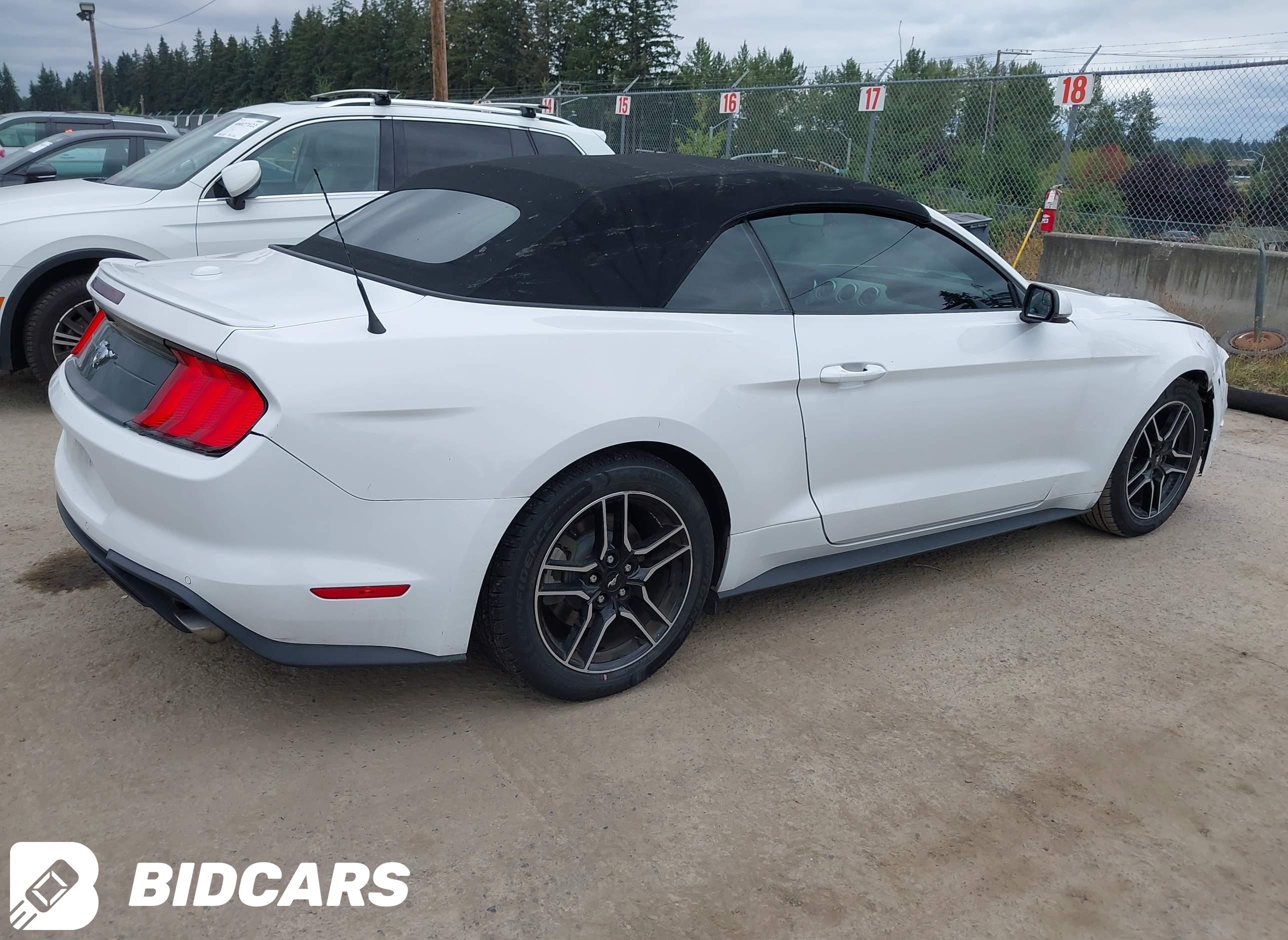 2020 Ford Mustang, Ecoboost P...