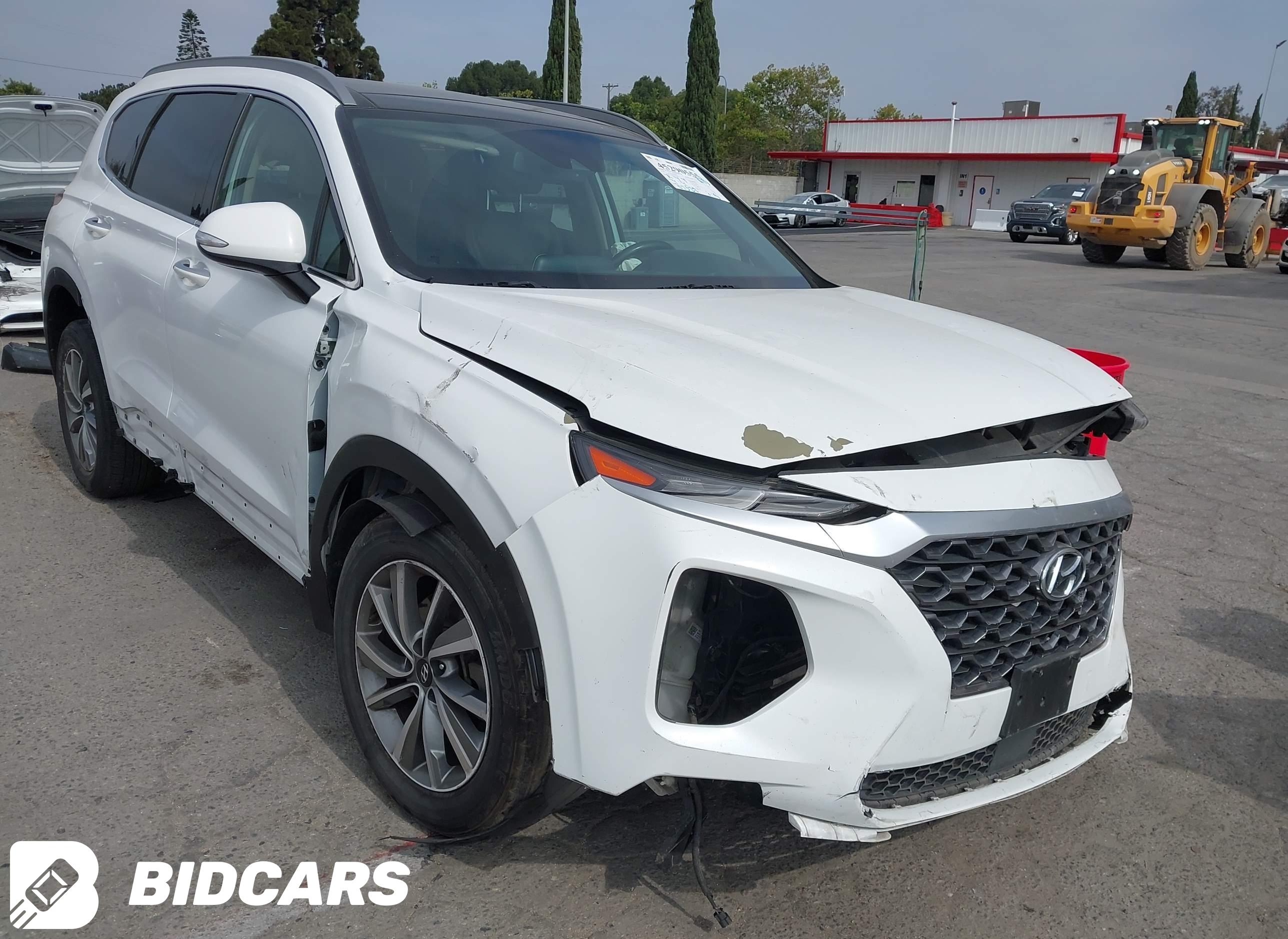 2020 Hyundai Santa Fe, Sel