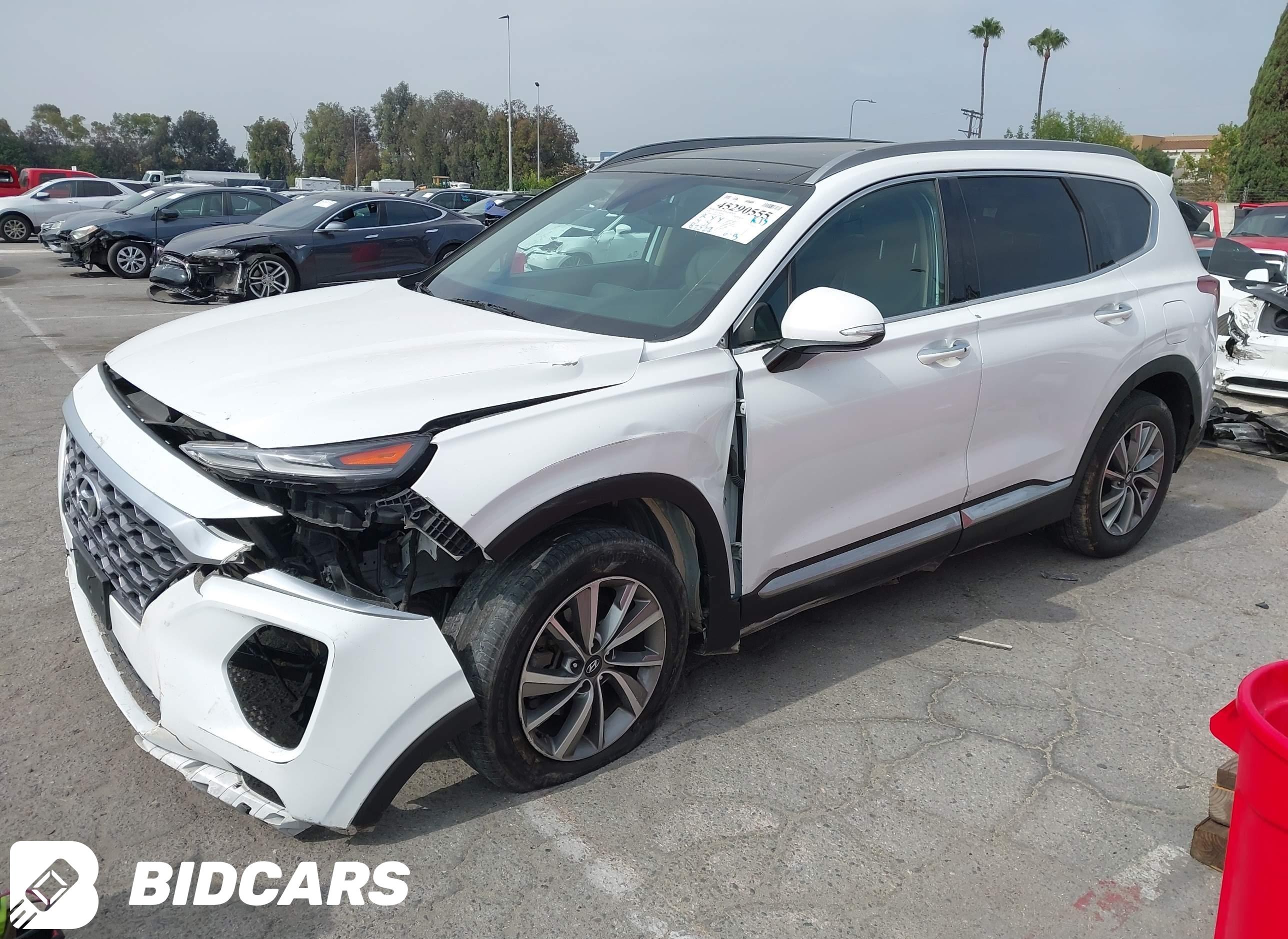 2020 Hyundai Santa Fe, Sel