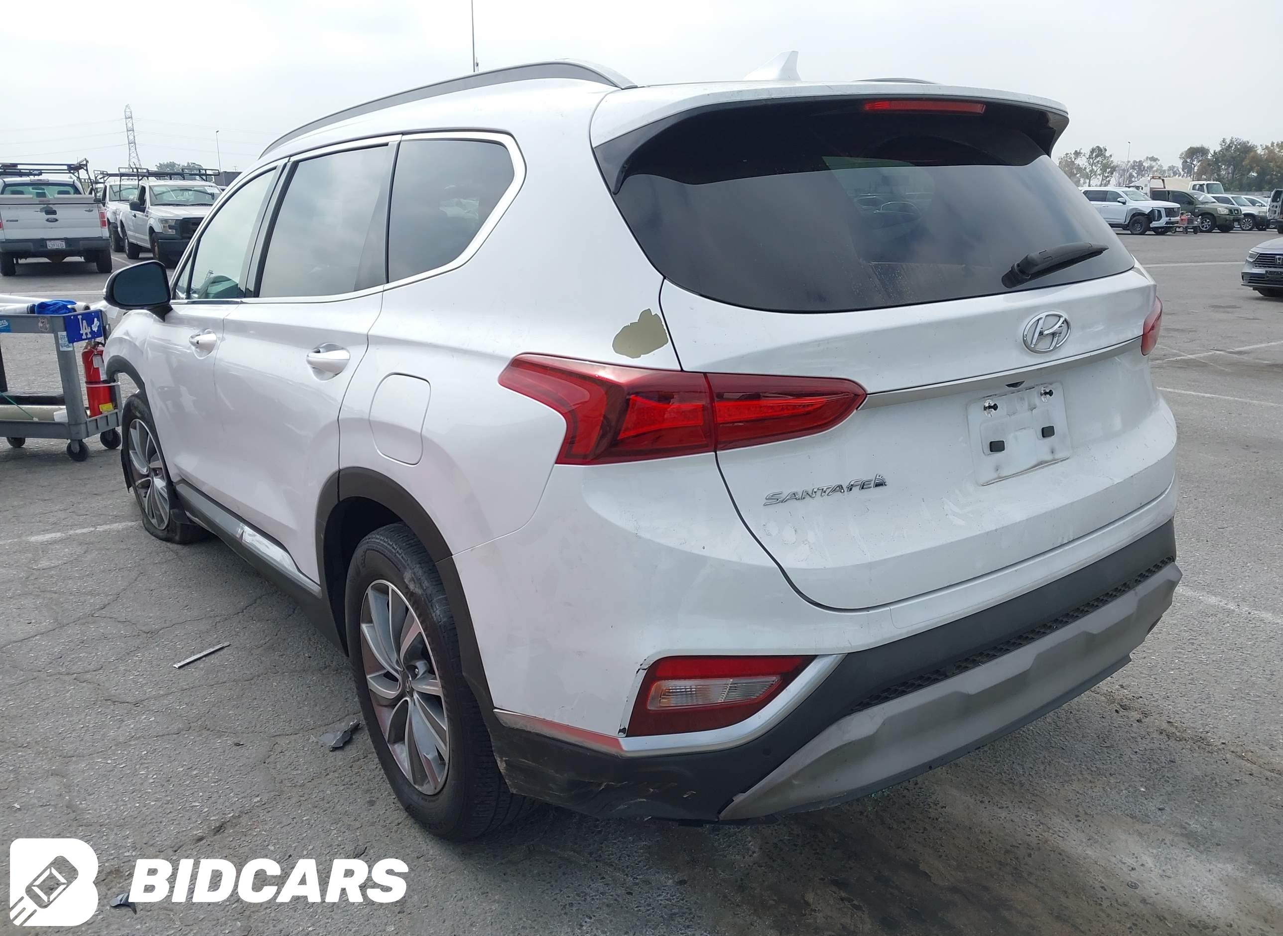 2020 Hyundai Santa Fe, Sel