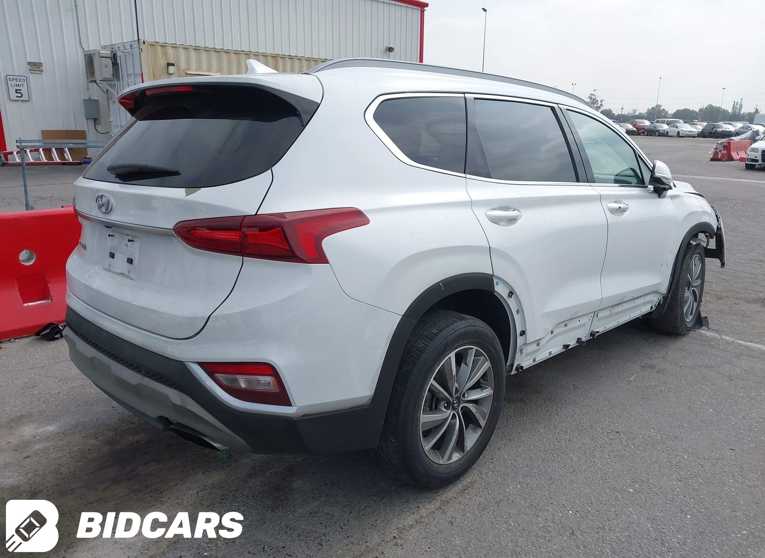 2020 Hyundai Santa Fe, Sel