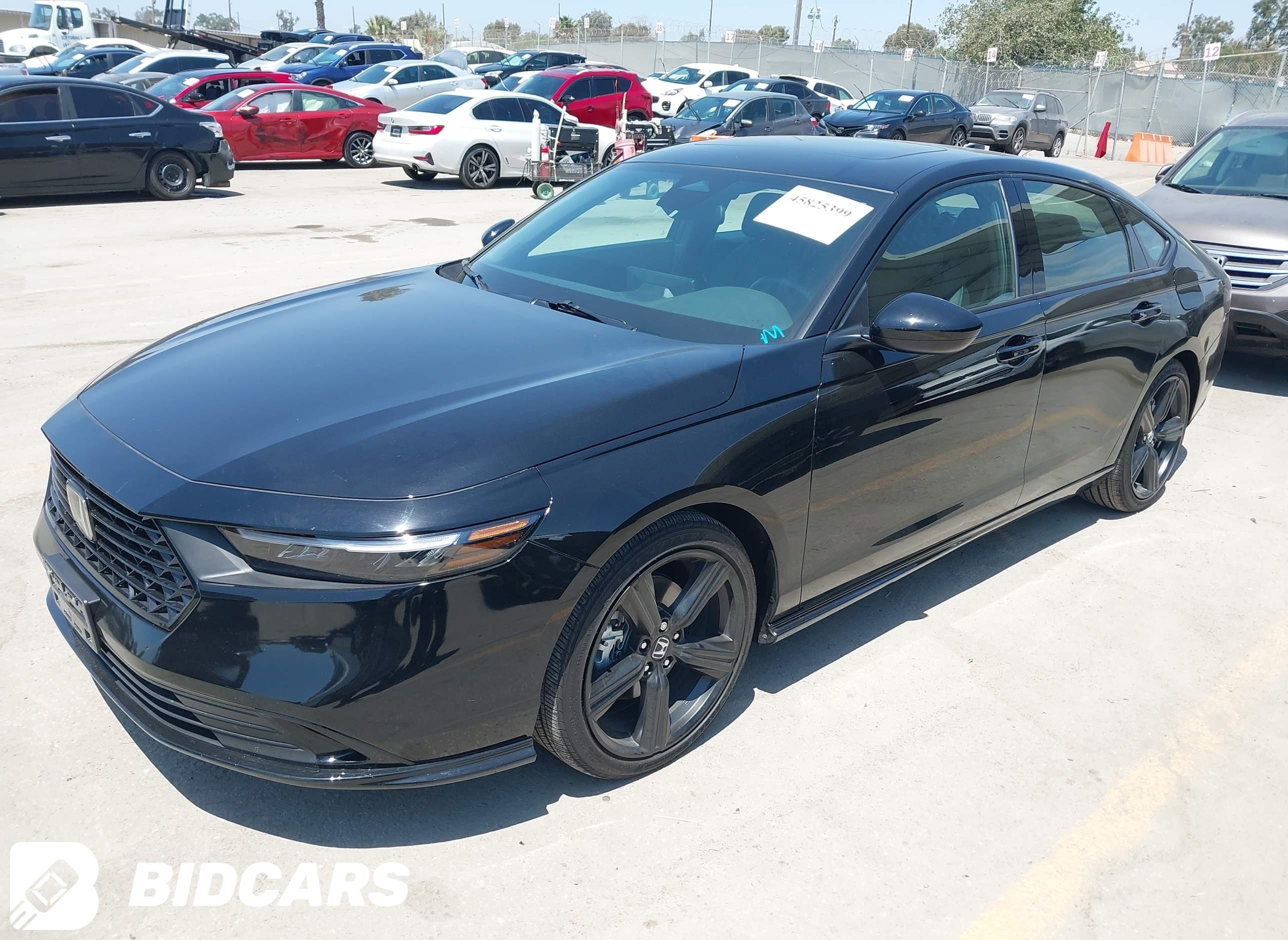 2025 Honda Accord, Hybrid Spo...