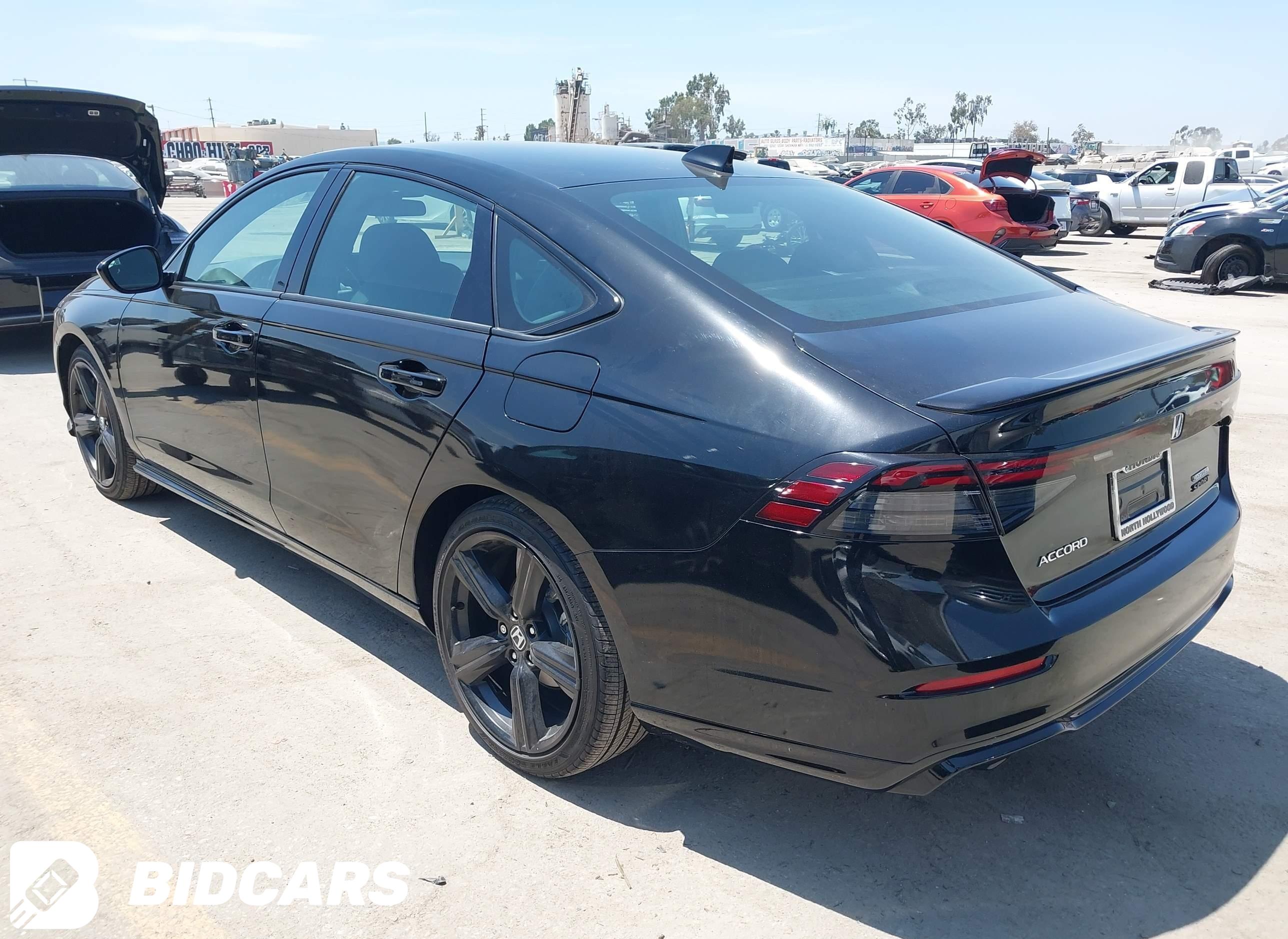 2025 Honda Accord, Hybrid Spo...