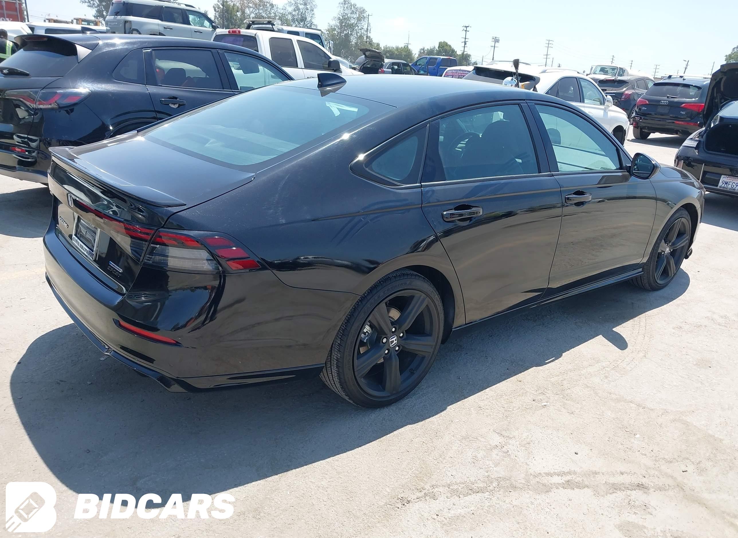 2025 Honda Accord, Hybrid Spo...