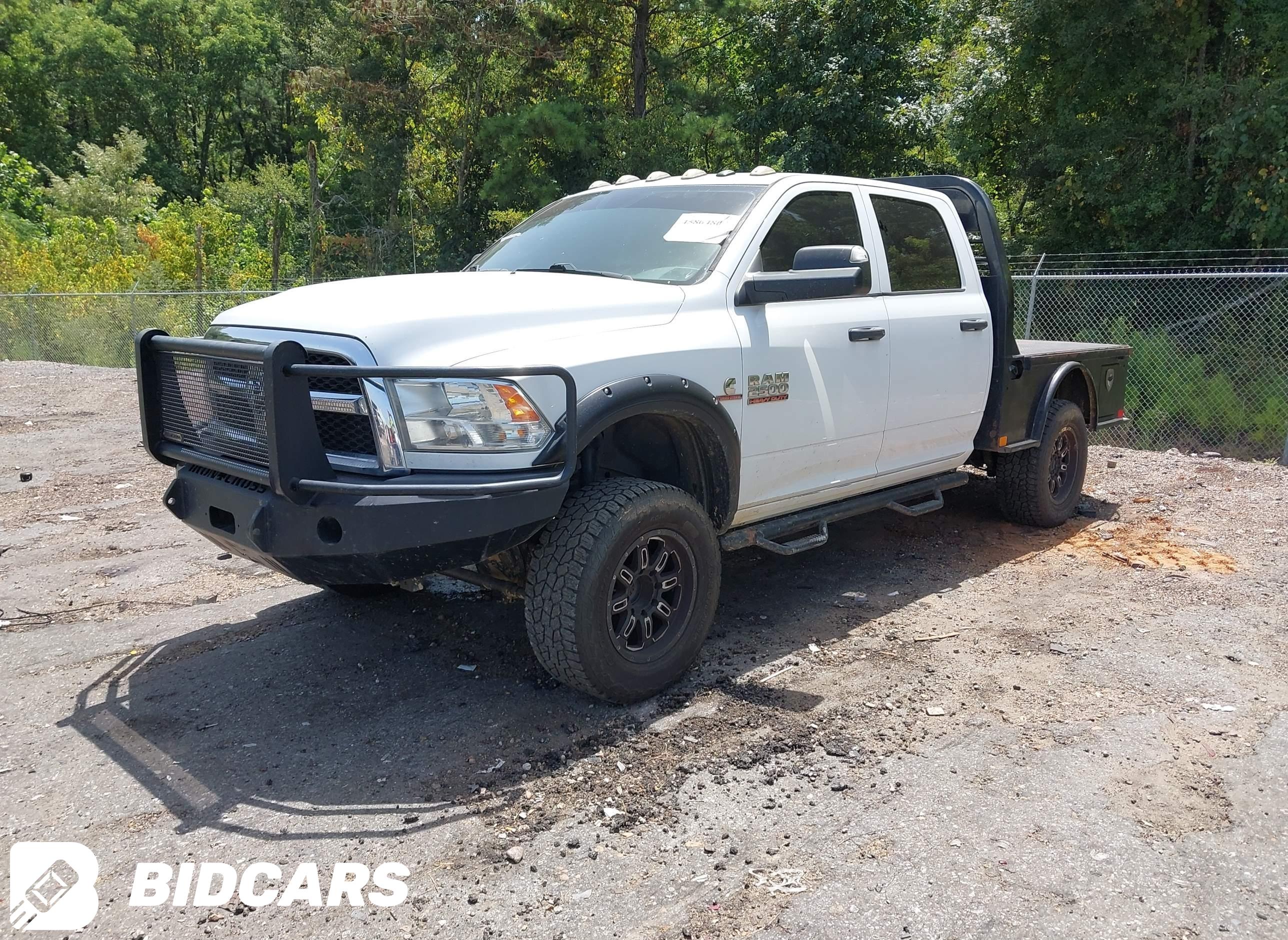 2018 RAM 2500, Tradesman  4X4...