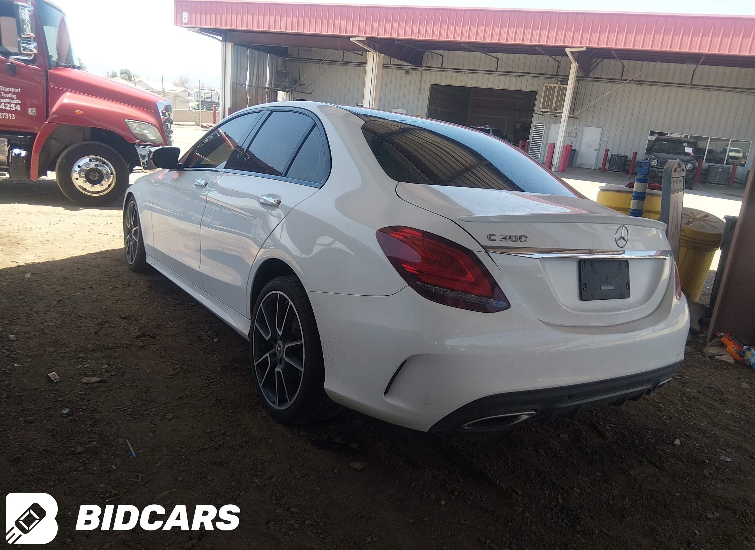 2019 Mercedes-Benz C 300