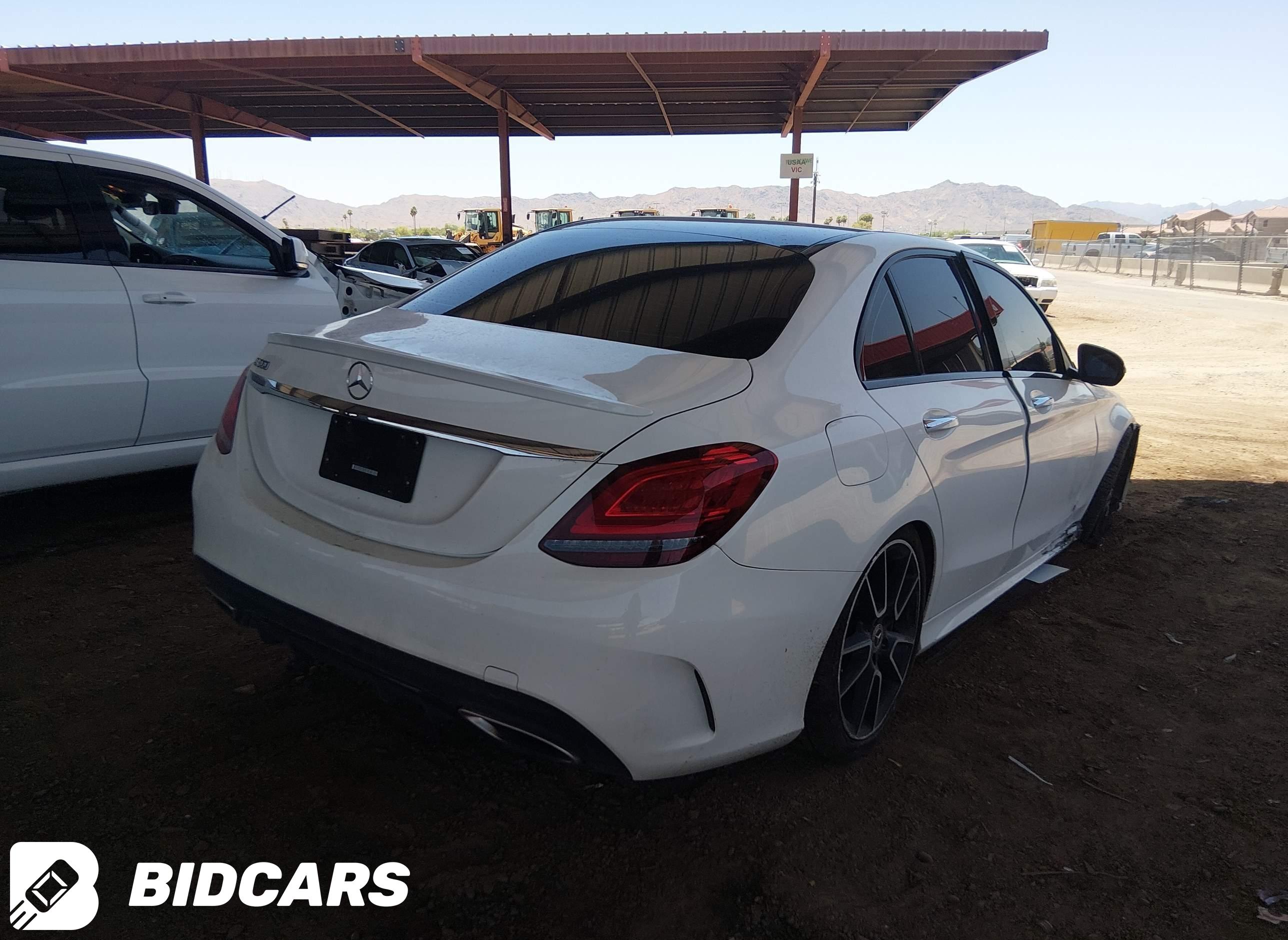 2019 Mercedes-Benz C 300