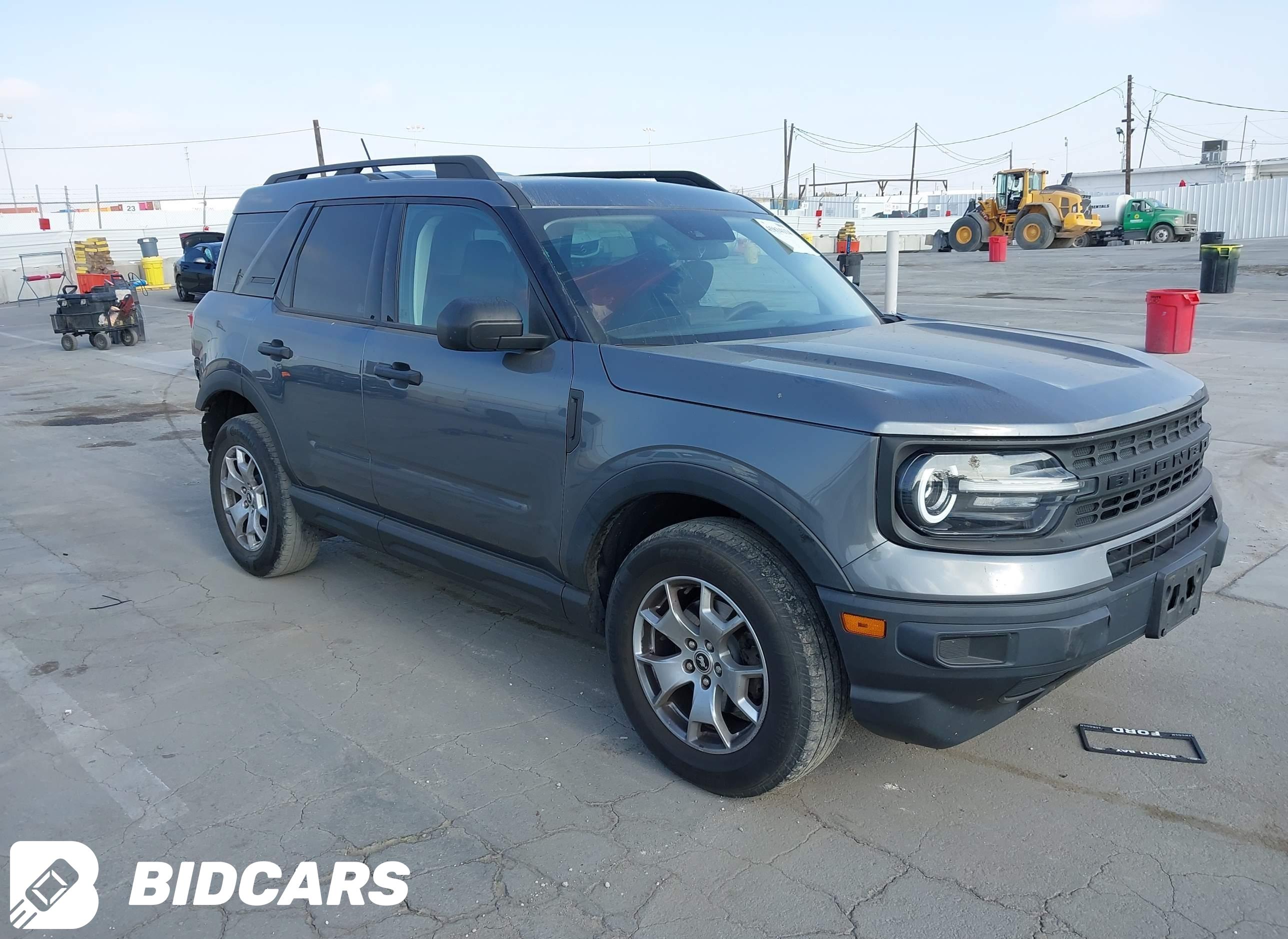 2022 Ford Bronco Sport