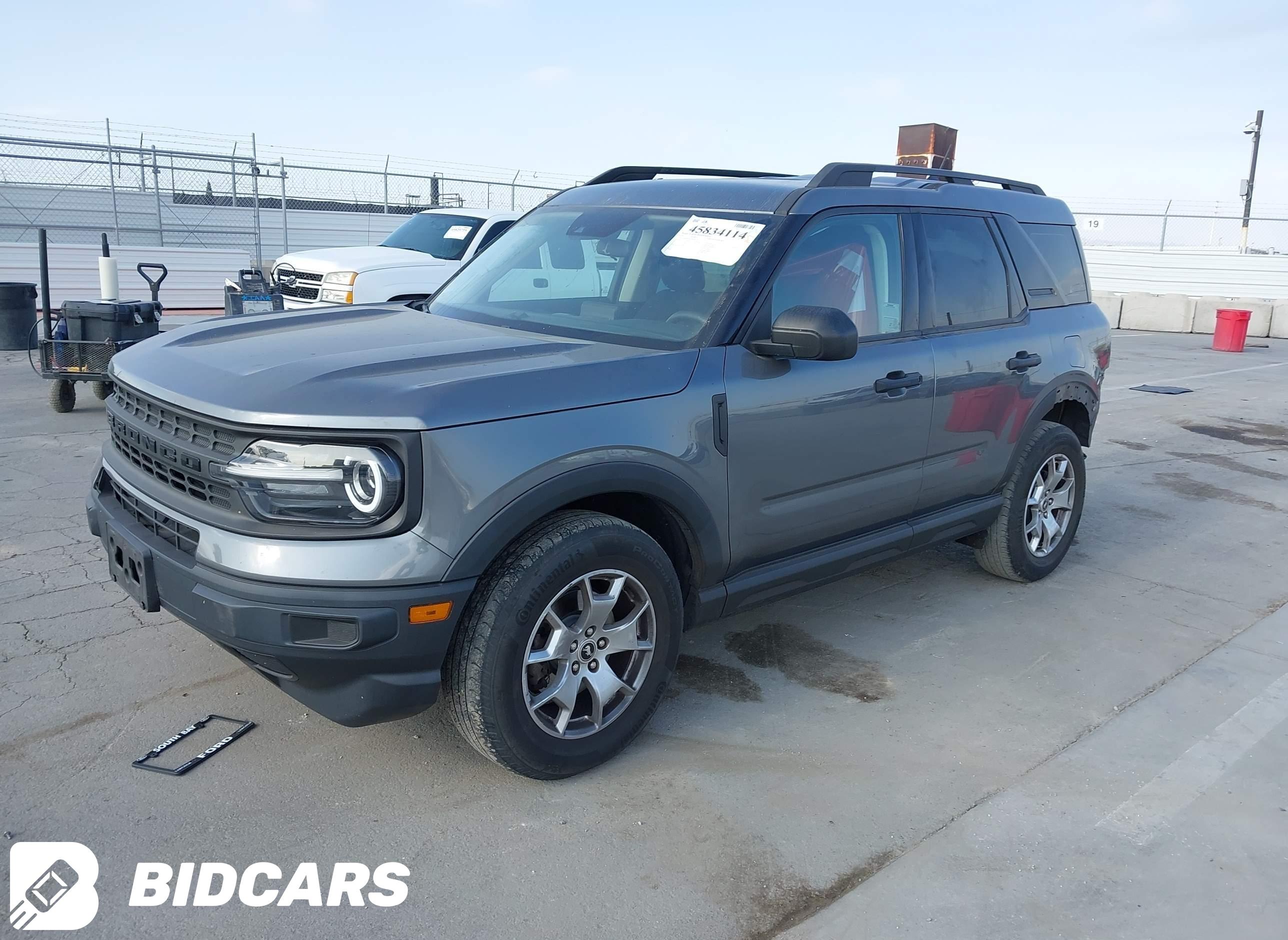 2022 Ford Bronco Sport