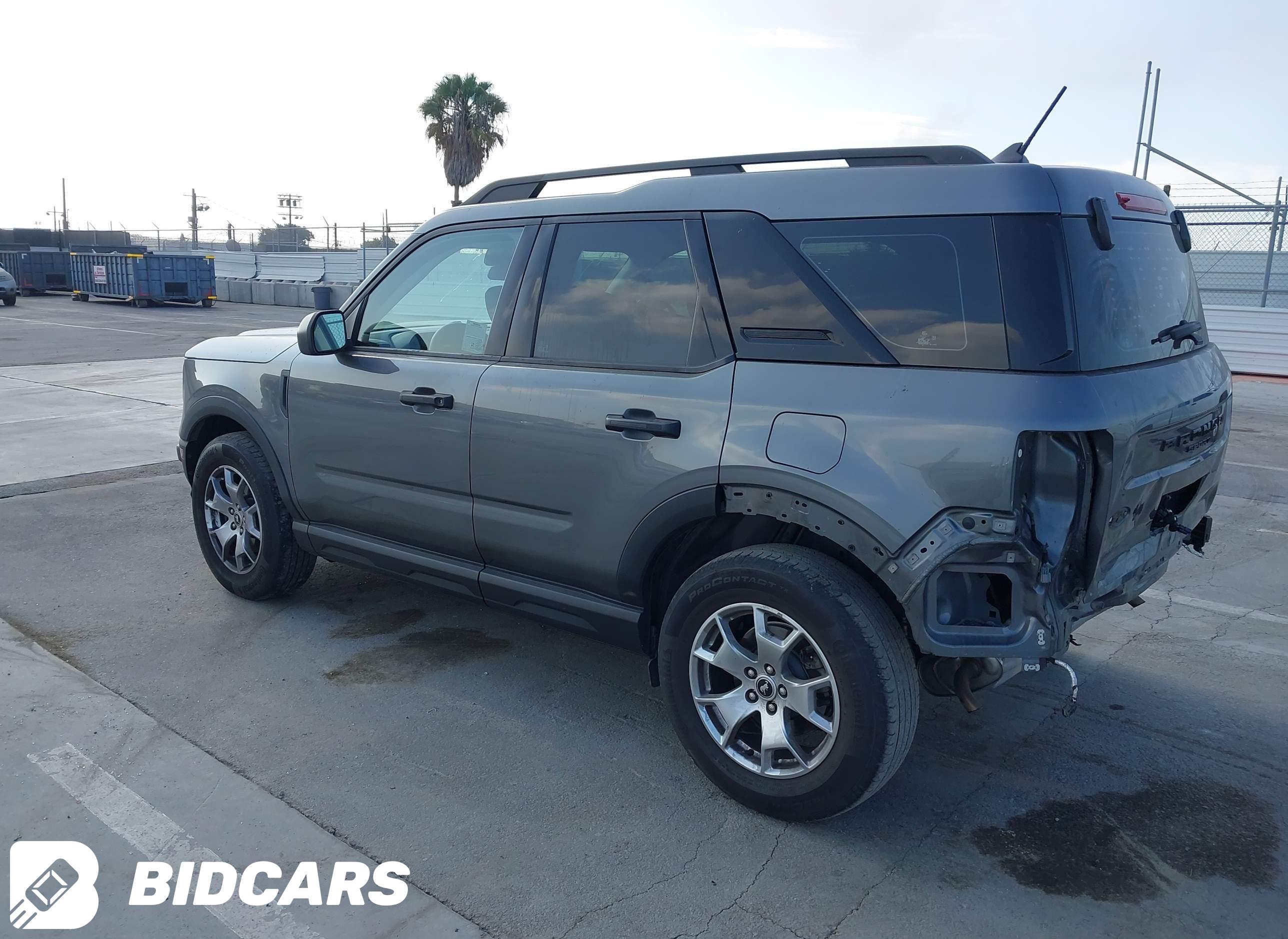 2022 Ford Bronco Sport