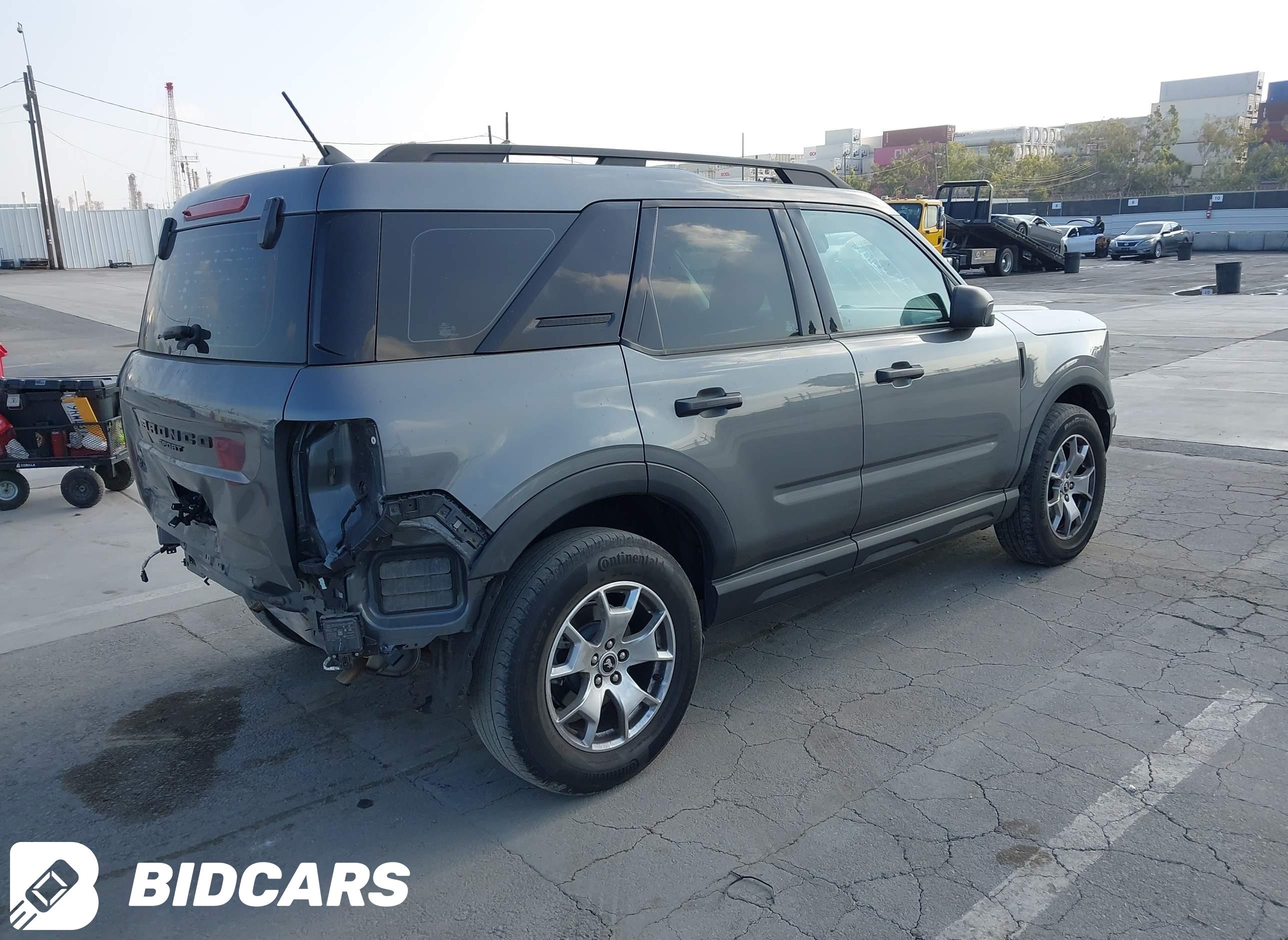 2022 Ford Bronco Sport