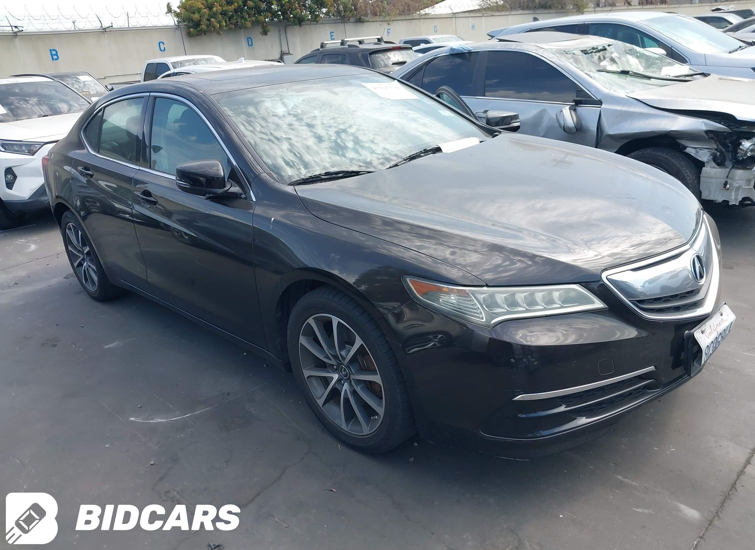 2015 Acura TLX, V6
