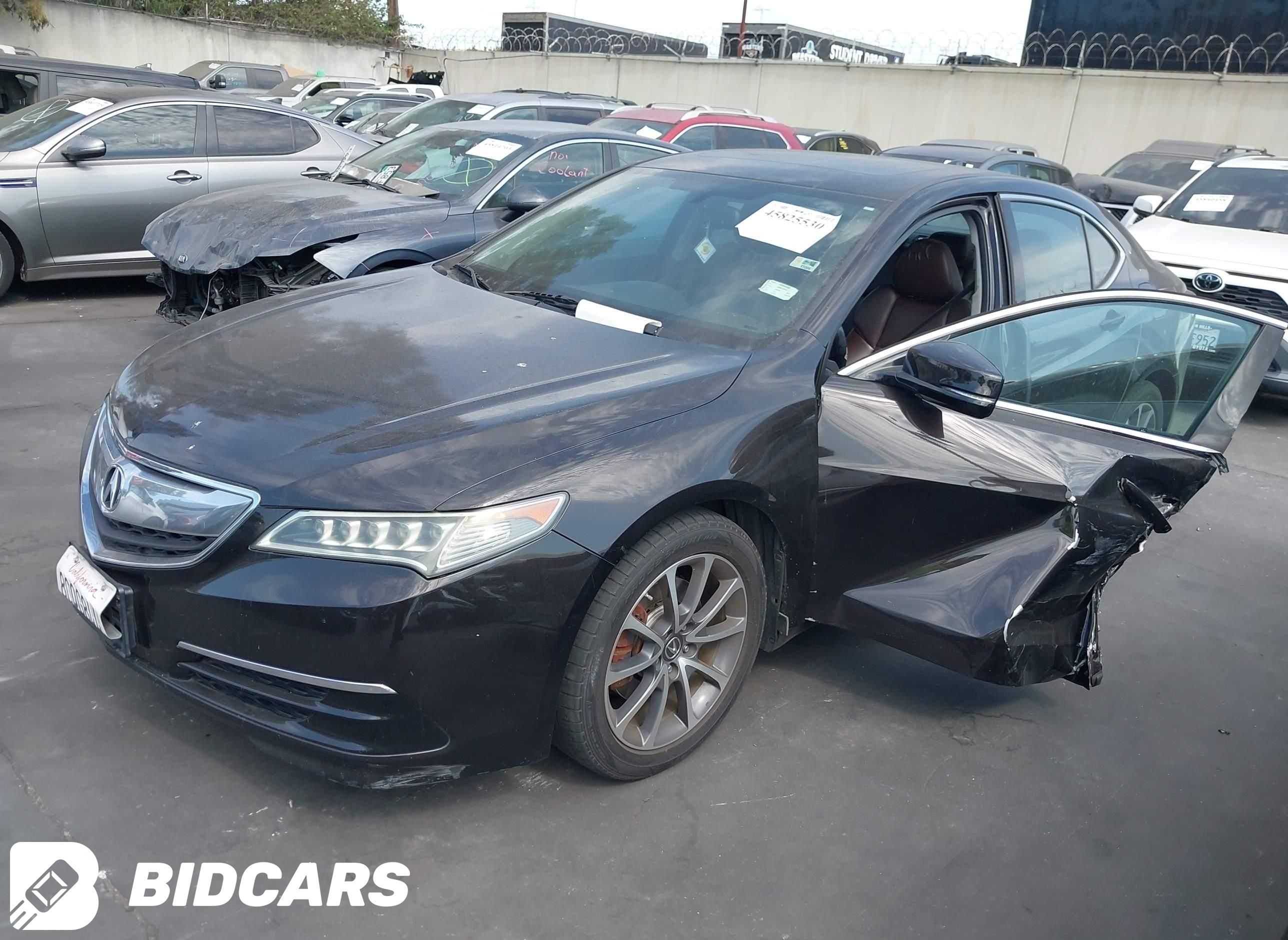 2015 Acura TLX, V6