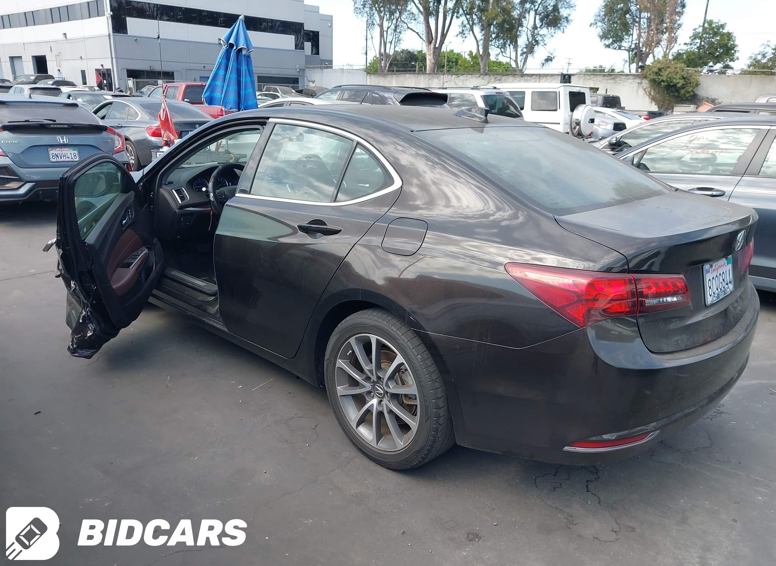 2015 Acura TLX, V6