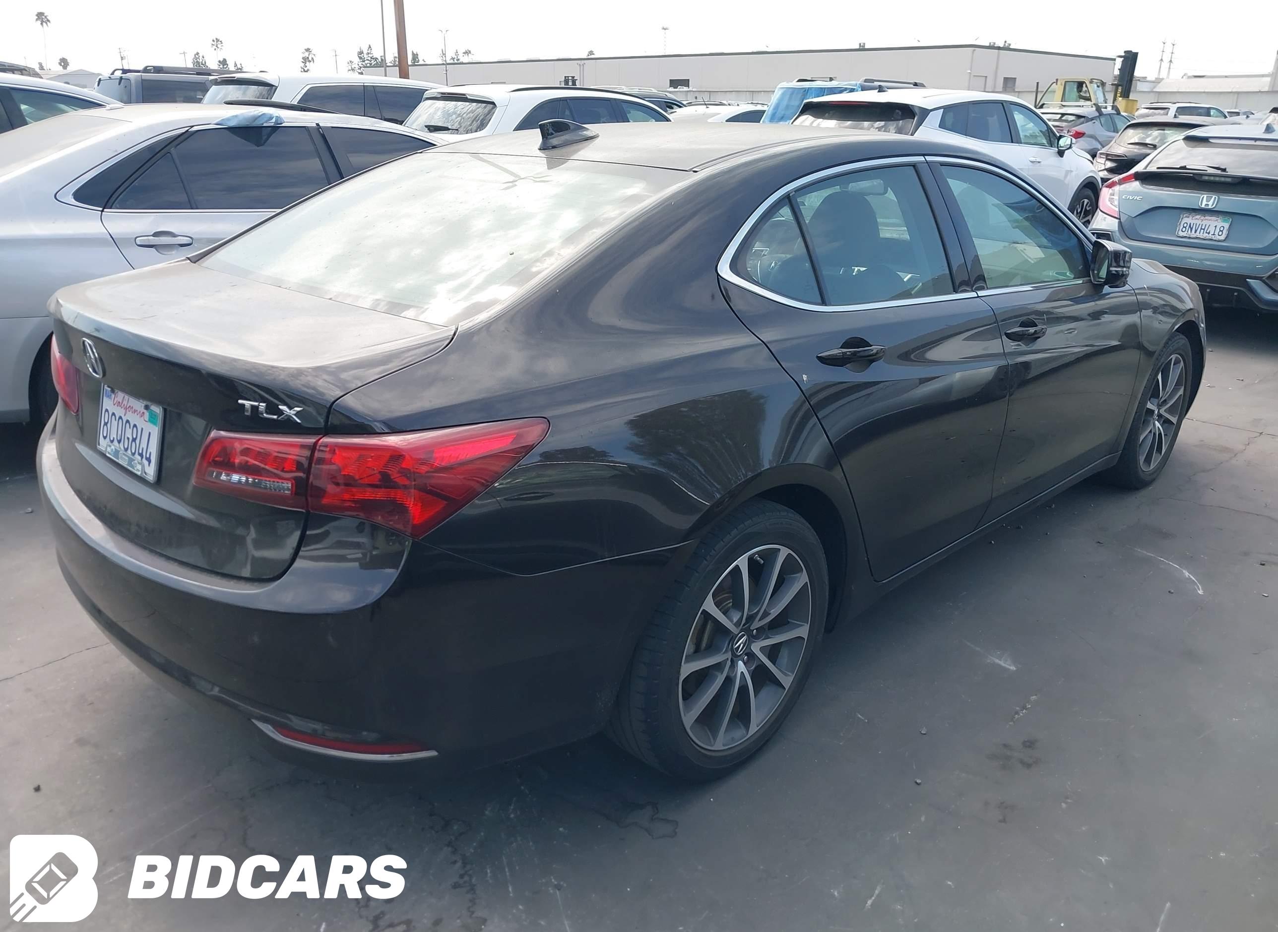 2015 Acura TLX, V6