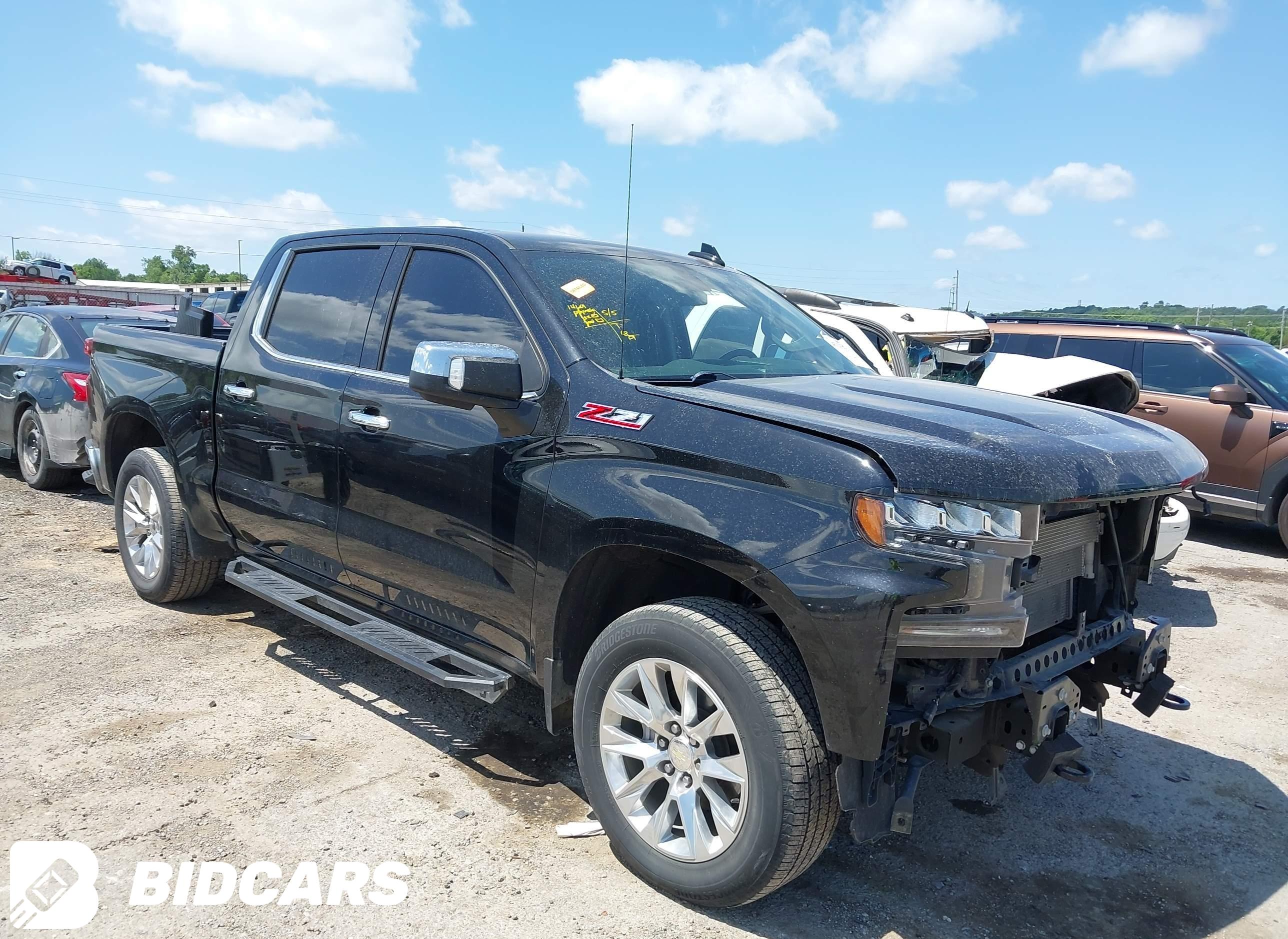 2020 Chevrolet Silverado 1500...