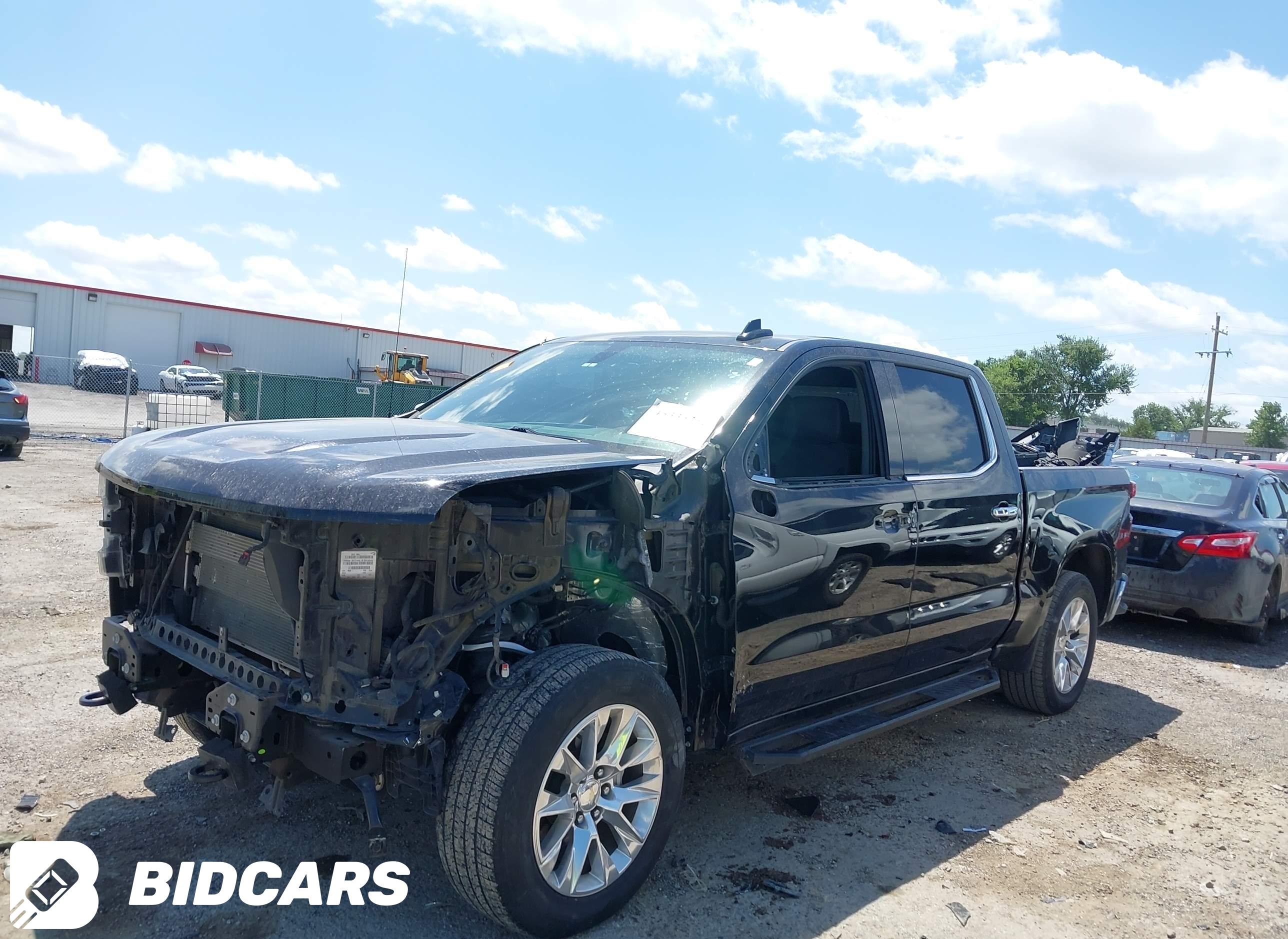 2020 Chevrolet Silverado 1500...