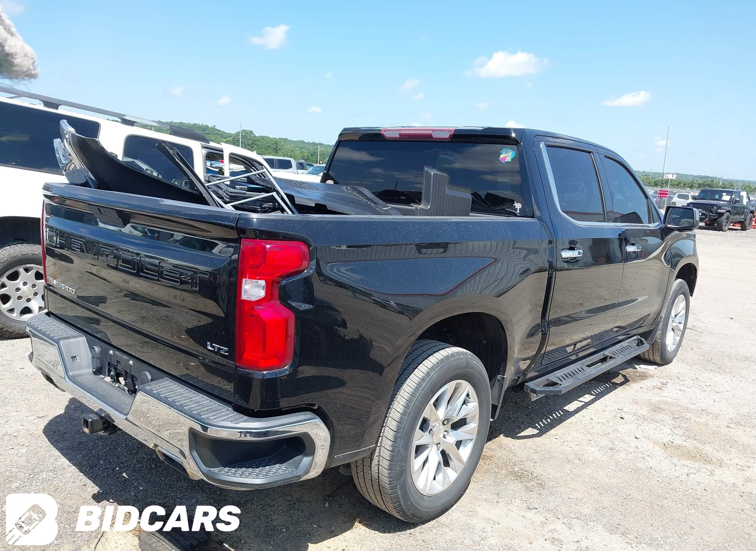 2020 Chevrolet Silverado 1500...