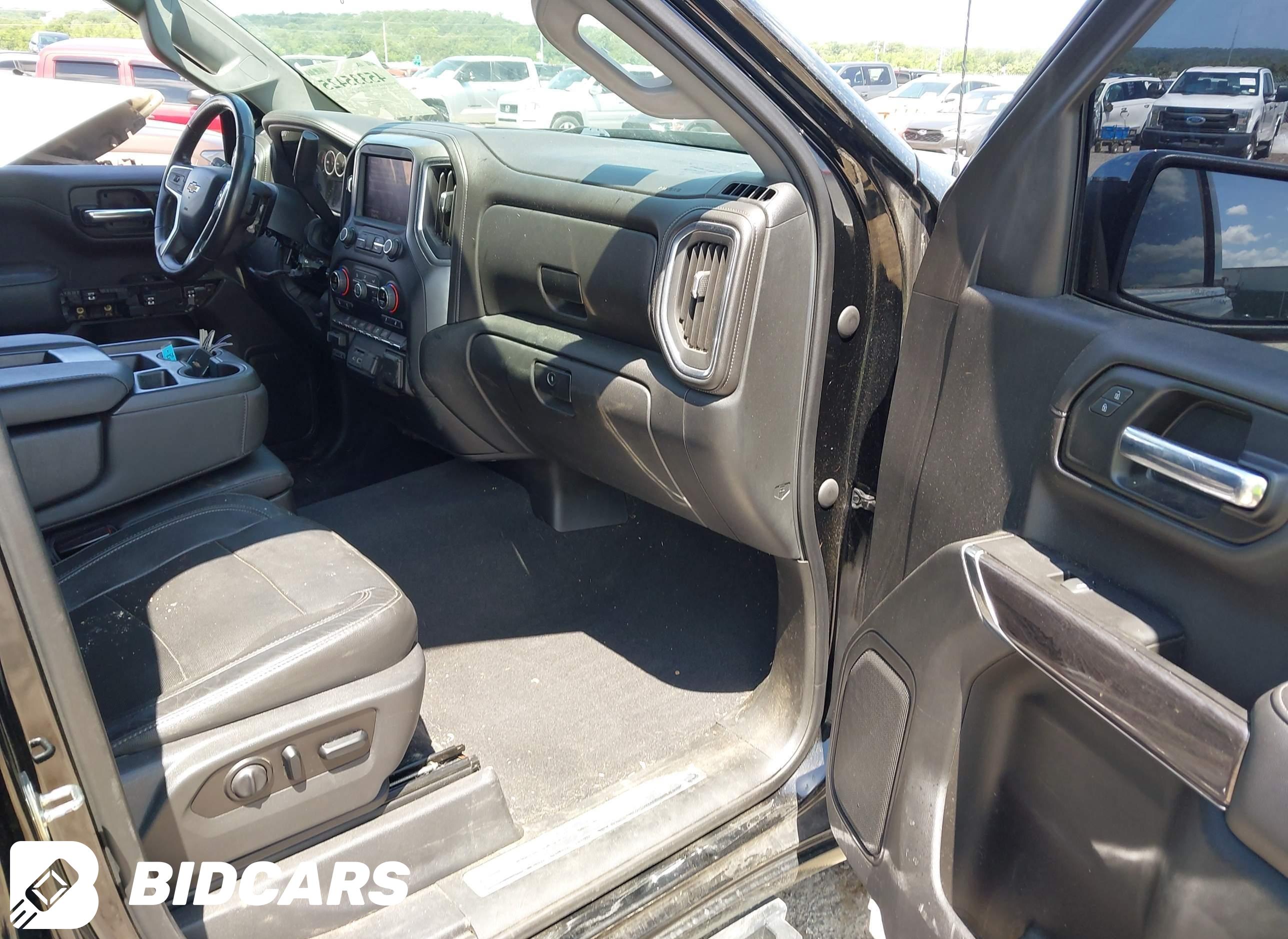 2020 Chevrolet Silverado 1500...