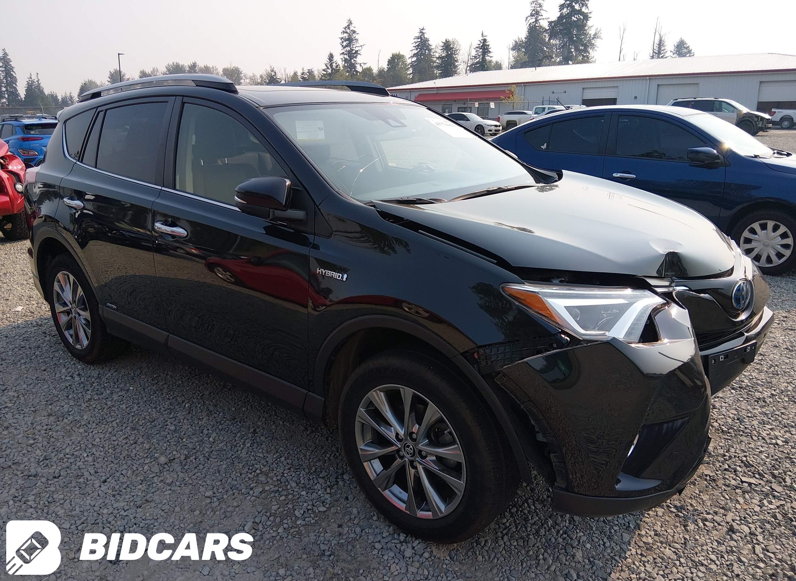2018 Toyota RAV4, Hybrid Limited
