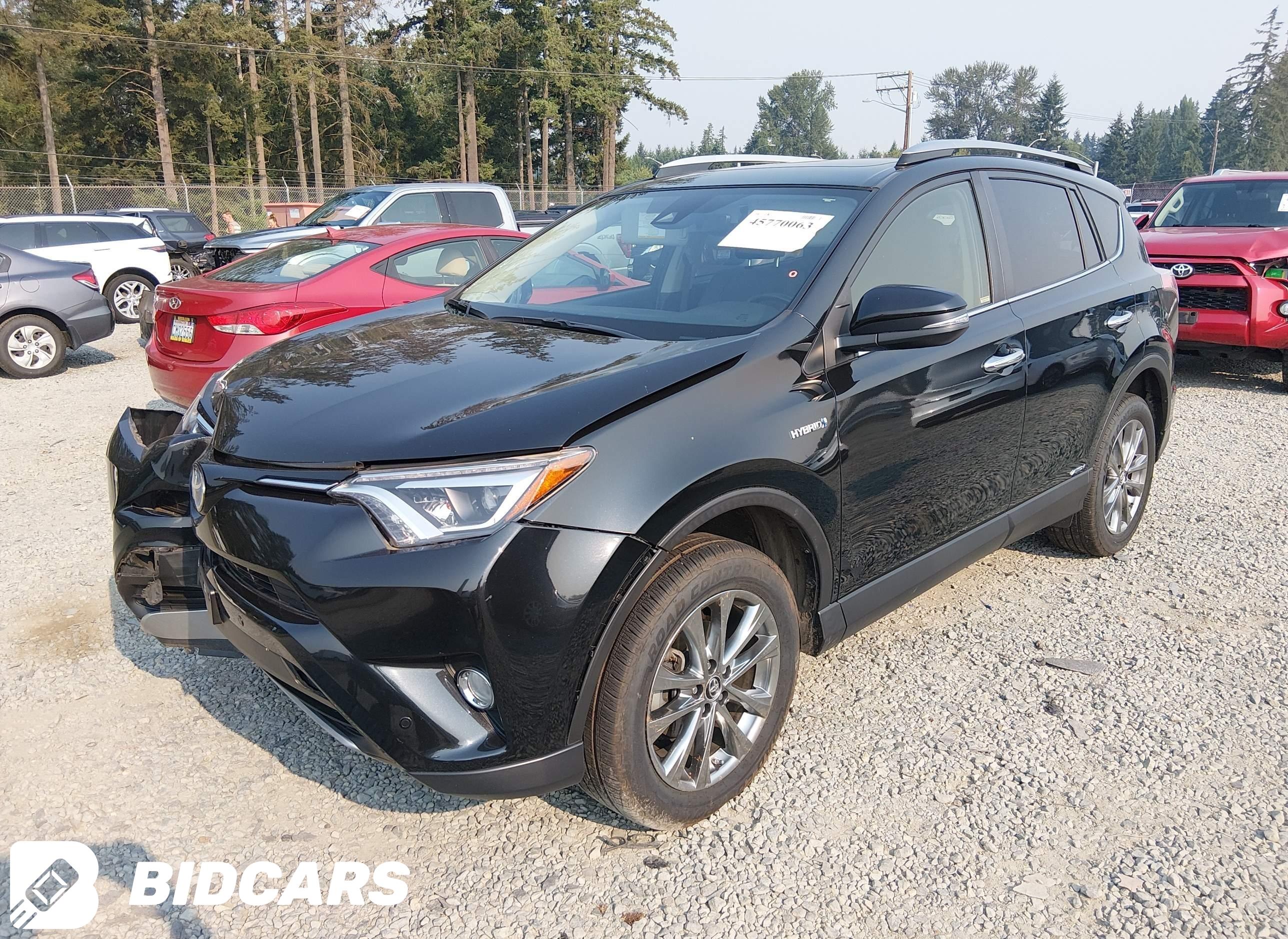 2018 Toyota RAV4, Hybrid Limited