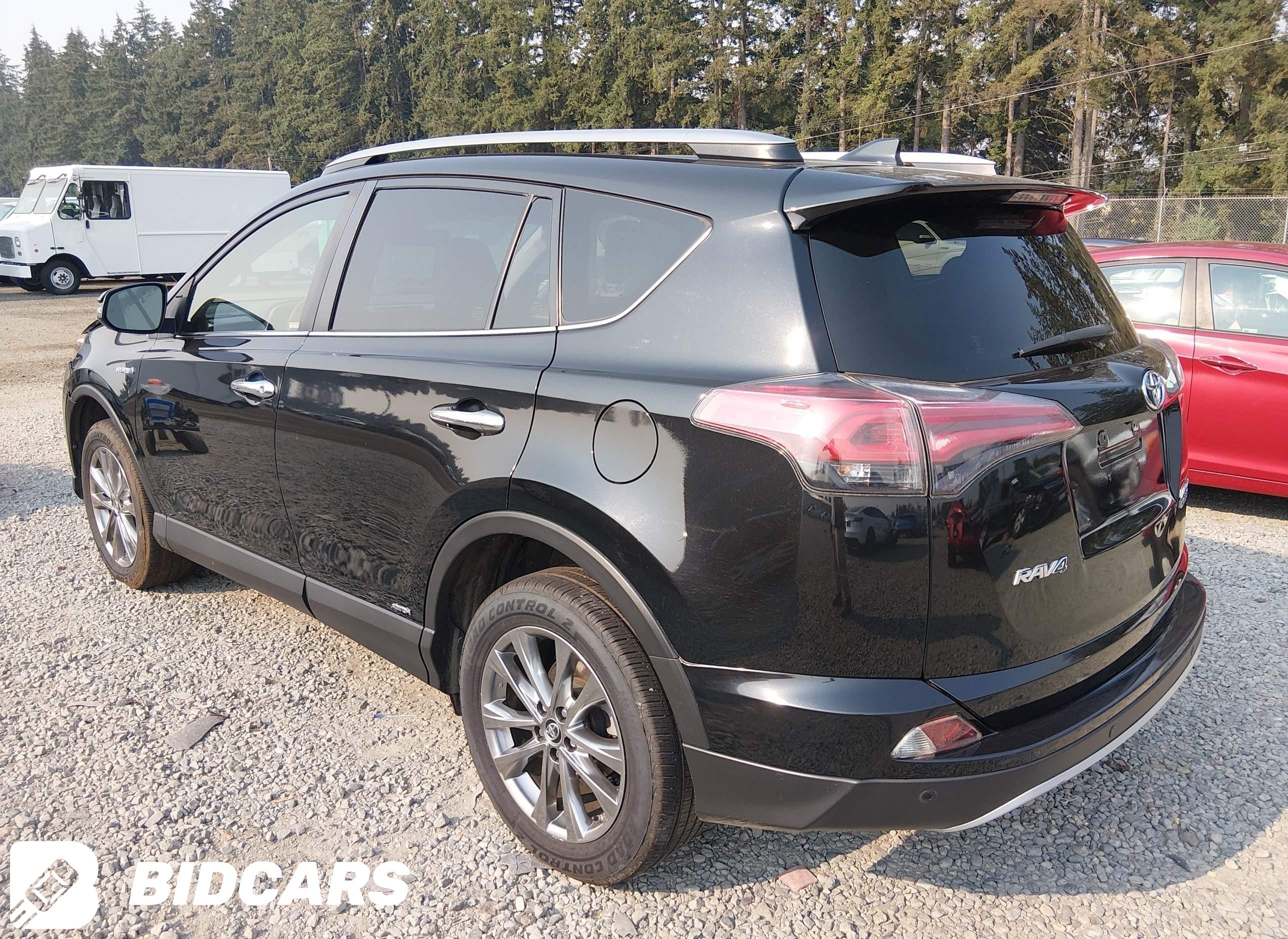 2018 Toyota RAV4, Hybrid Limited