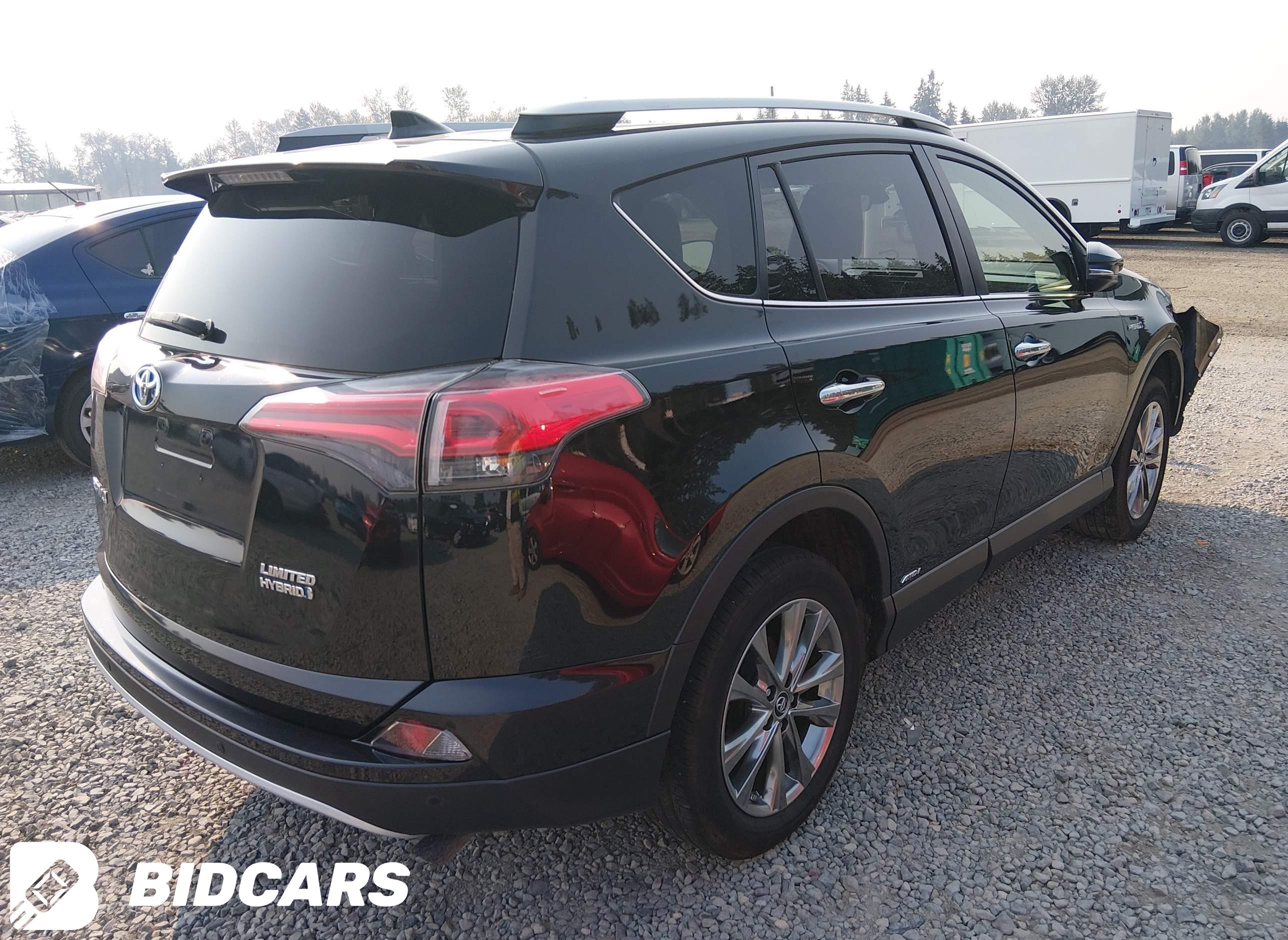 2018 Toyota RAV4, Hybrid Limited