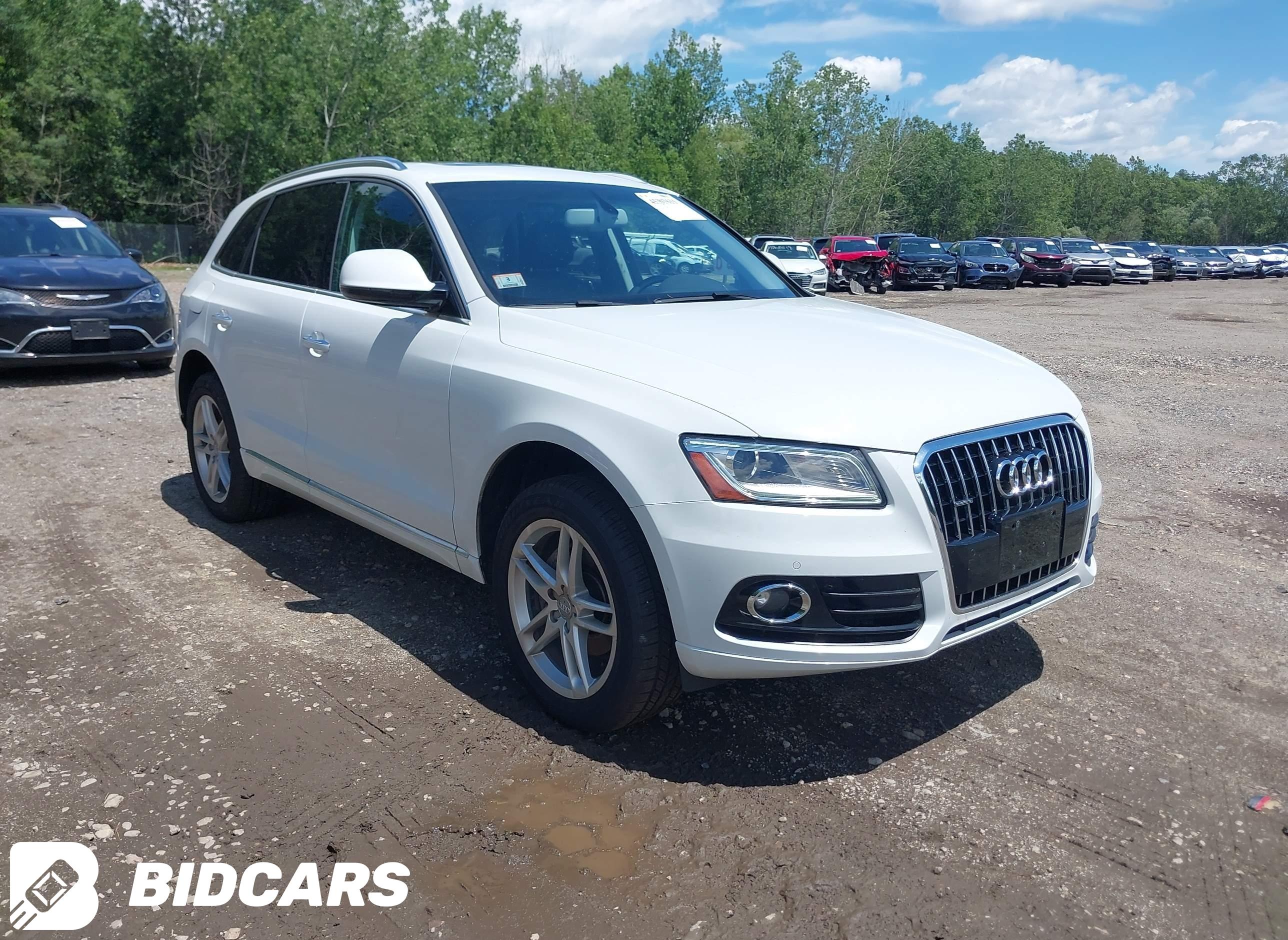 2017 Audi Q5, 2.0T Premium