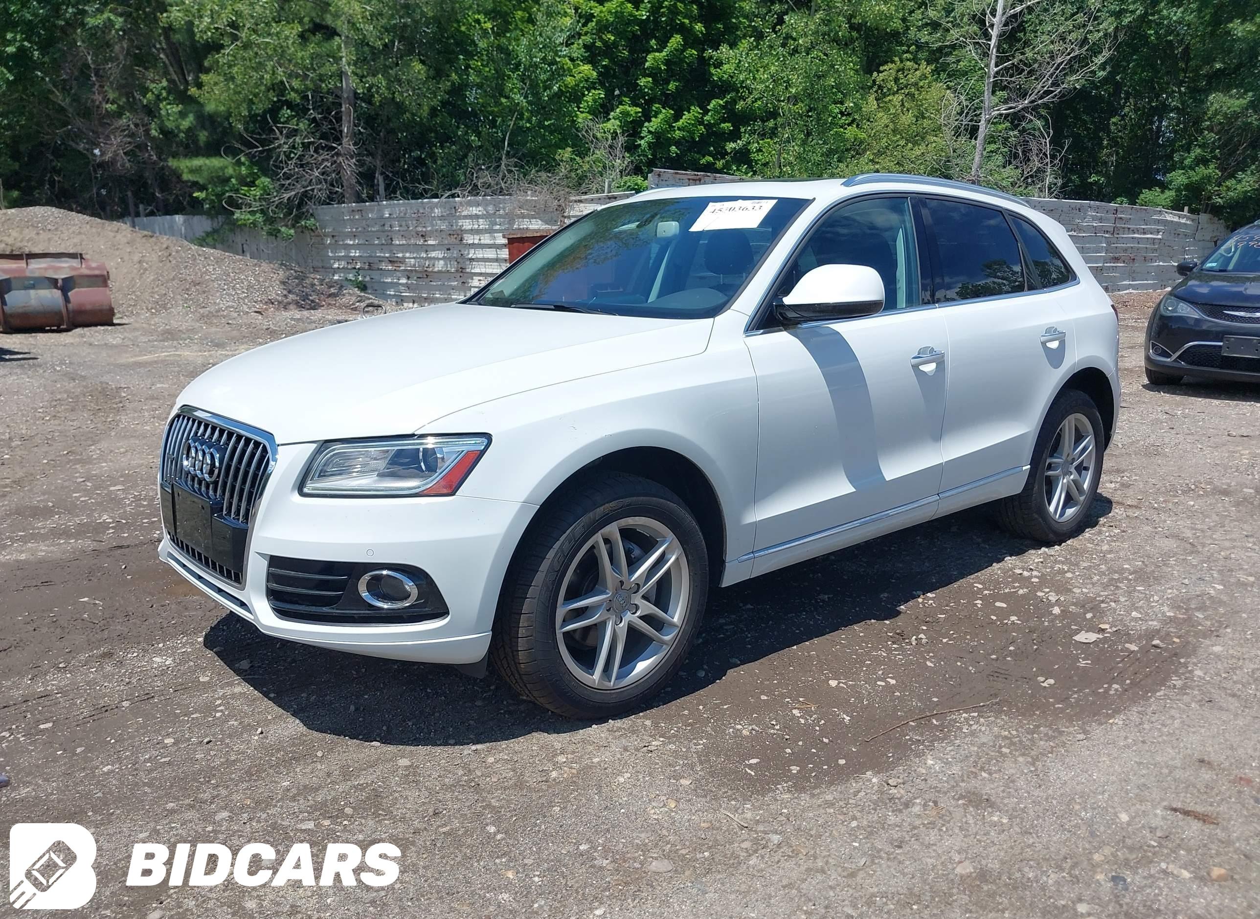 2017 Audi Q5, 2.0T Premium