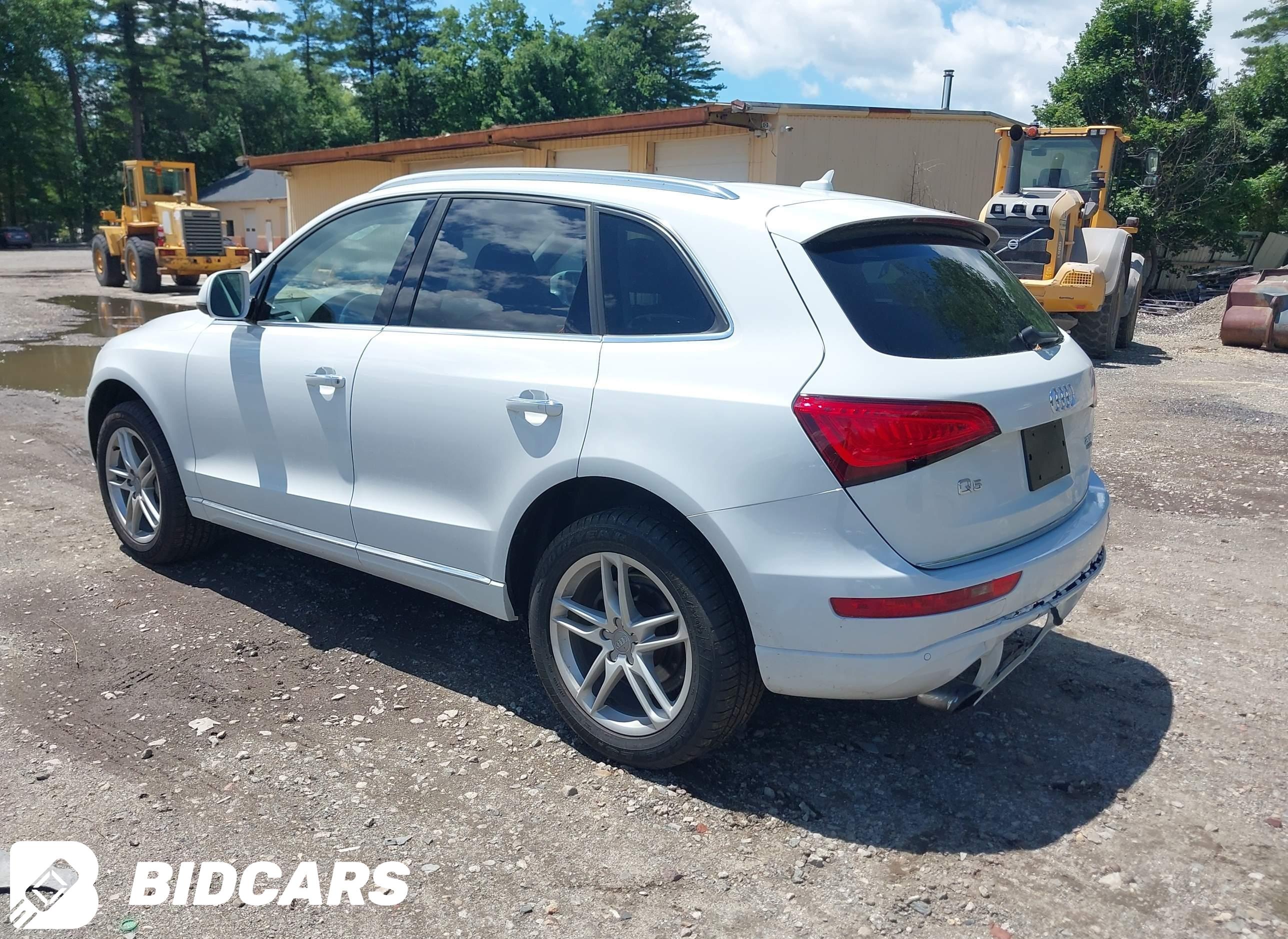 2017 Audi Q5, 2.0T Premium