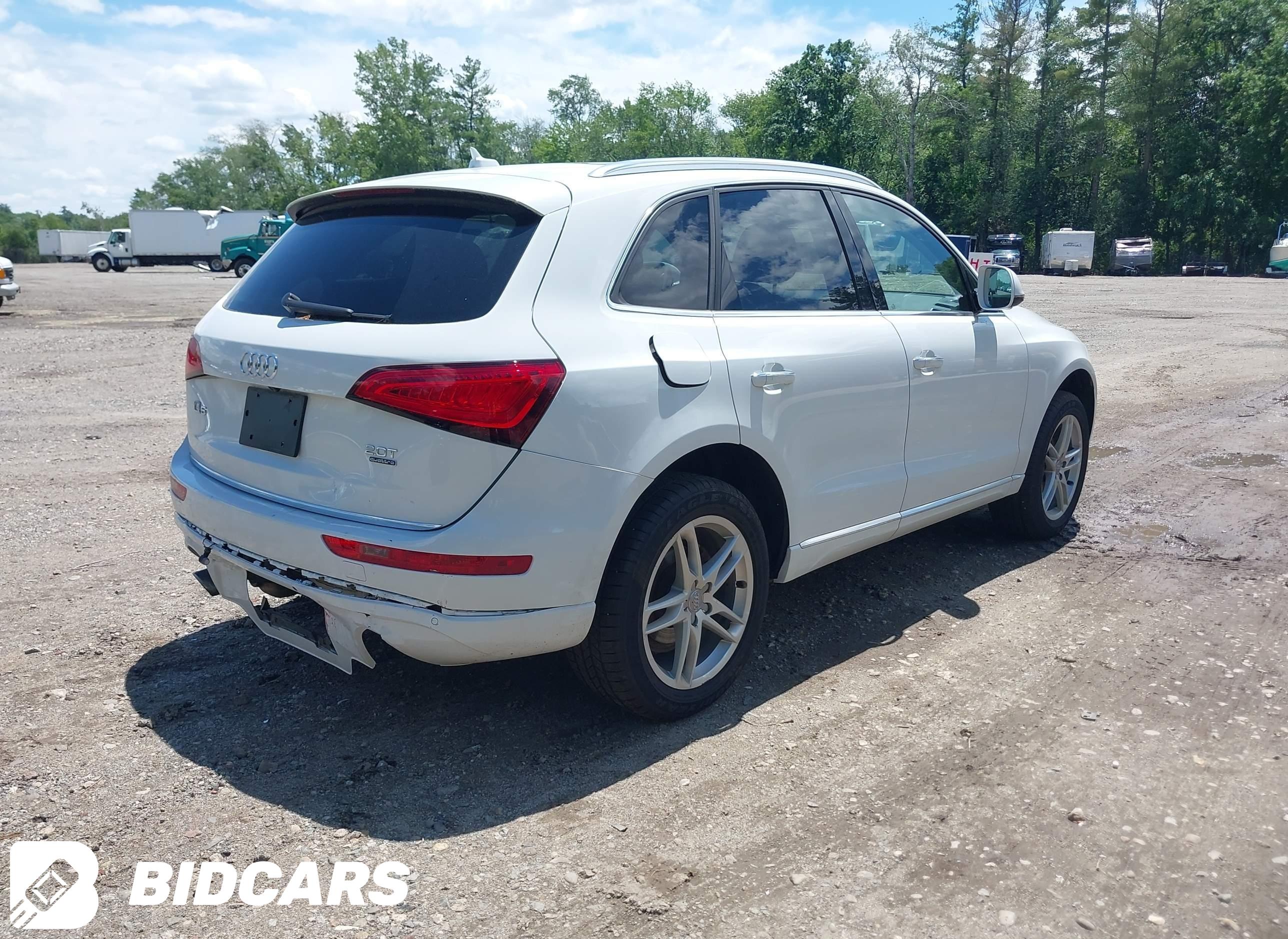 2017 Audi Q5, 2.0T Premium