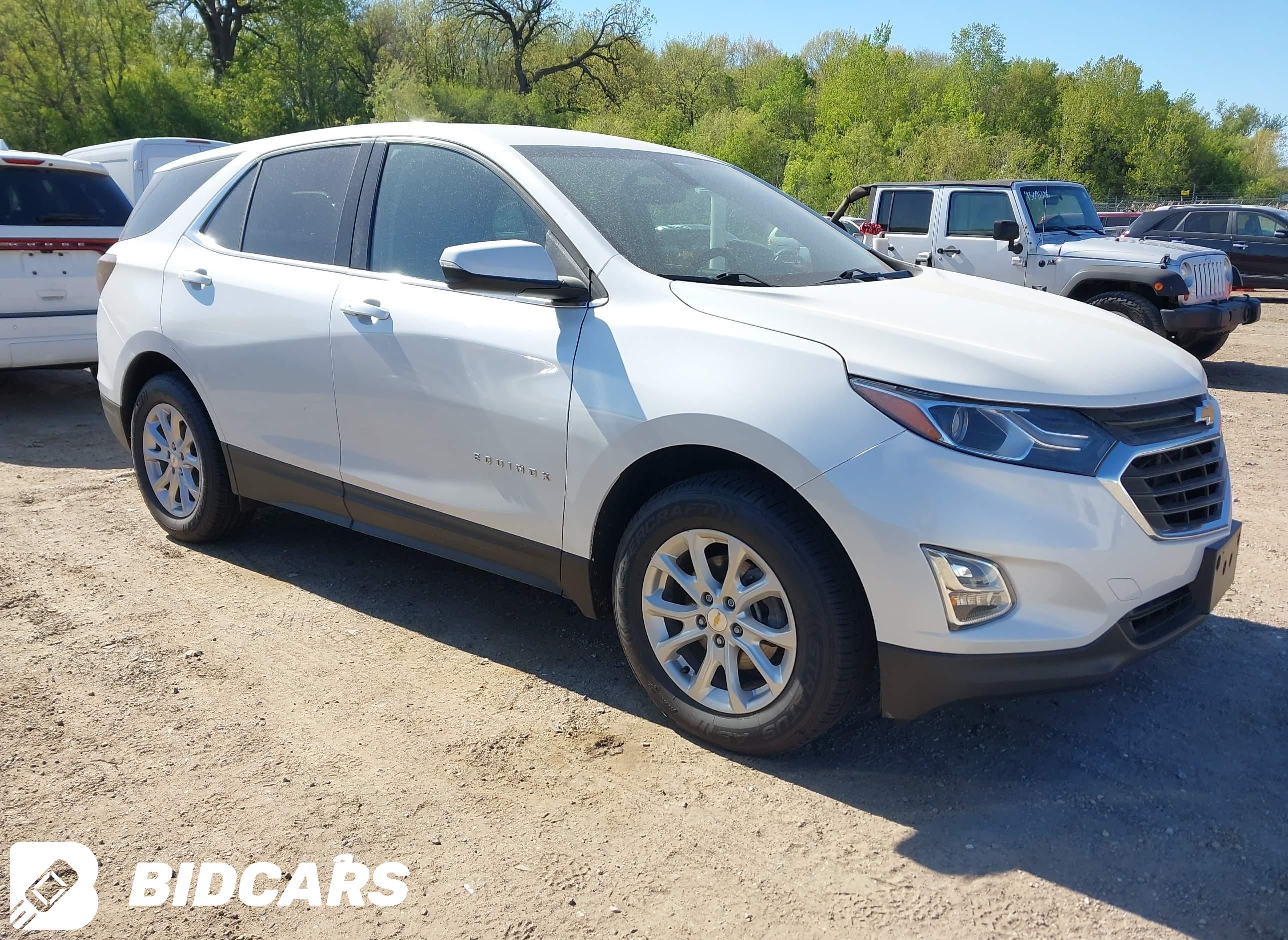 2018 Chevrolet Equinox, LT
