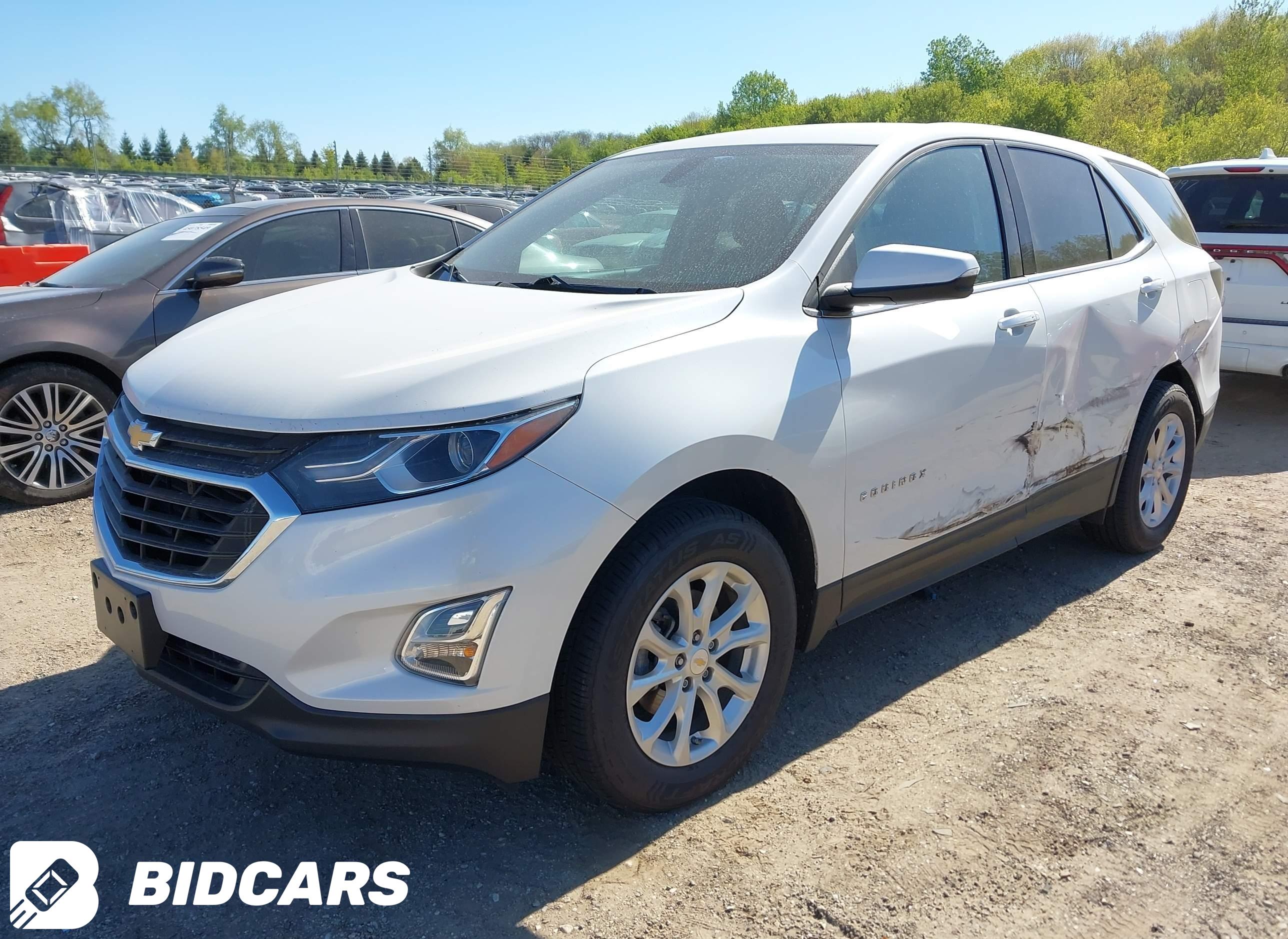 2018 Chevrolet Equinox, LT