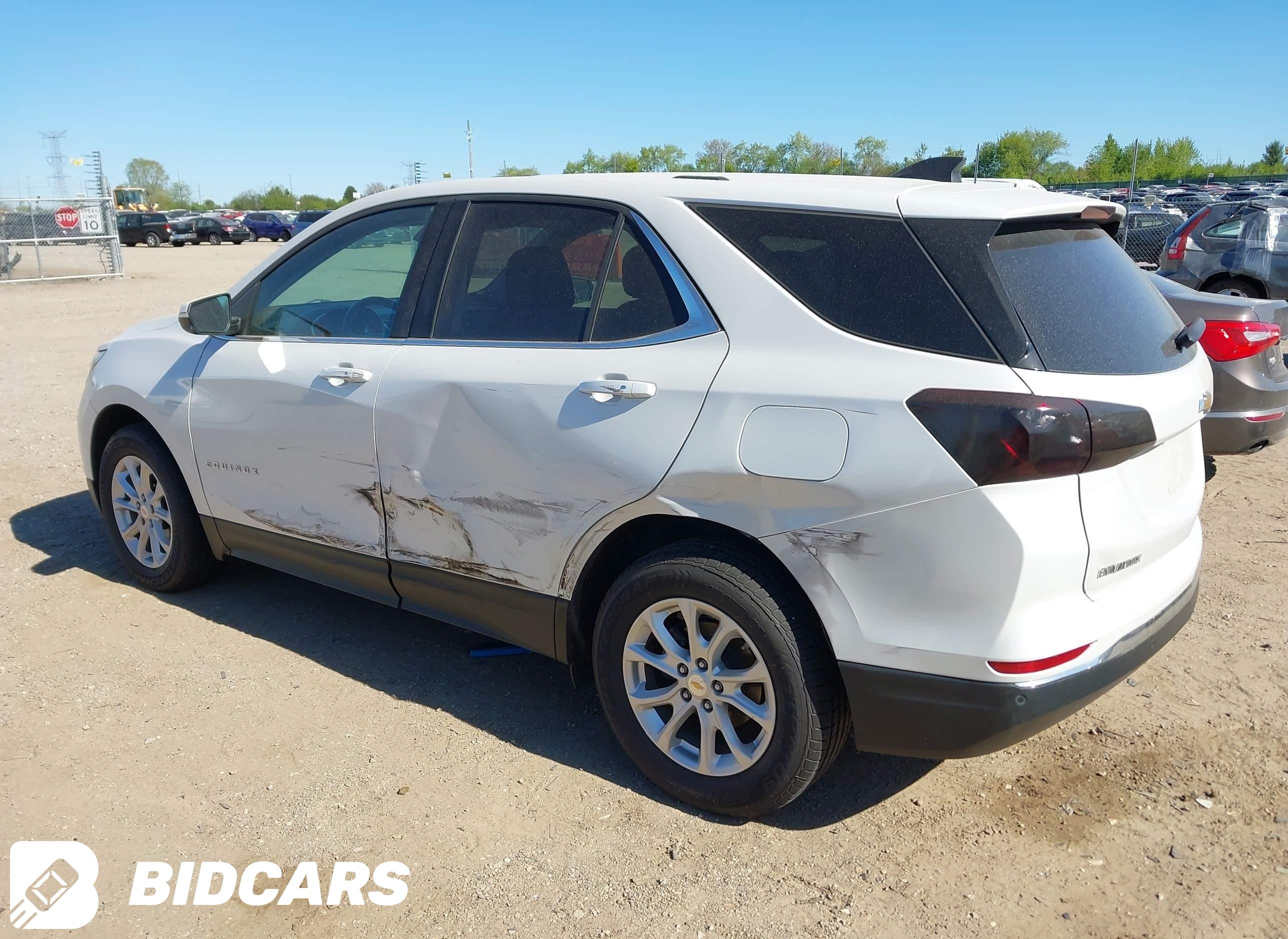 2018 Chevrolet Equinox, LT