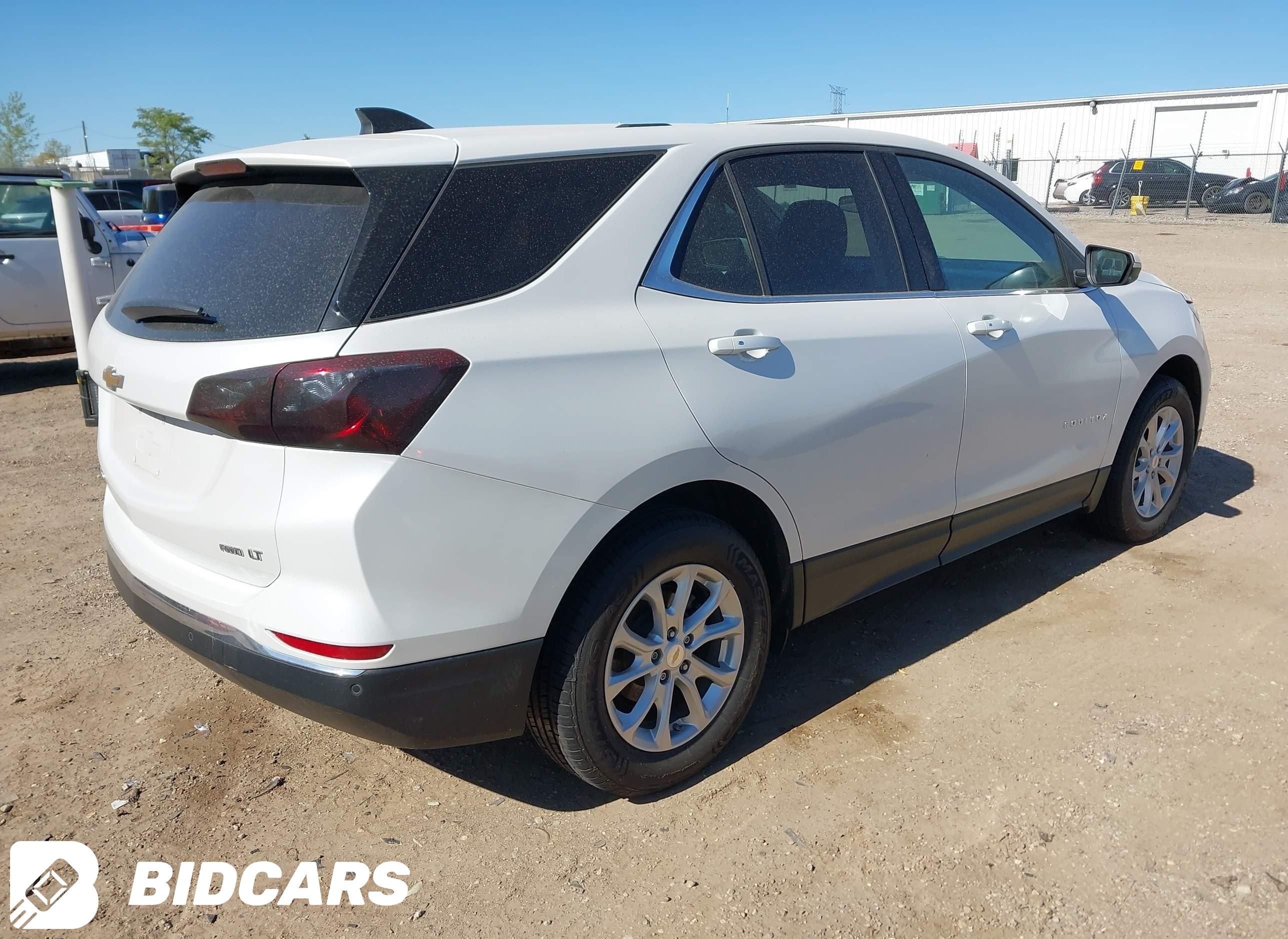 2018 Chevrolet Equinox, LT