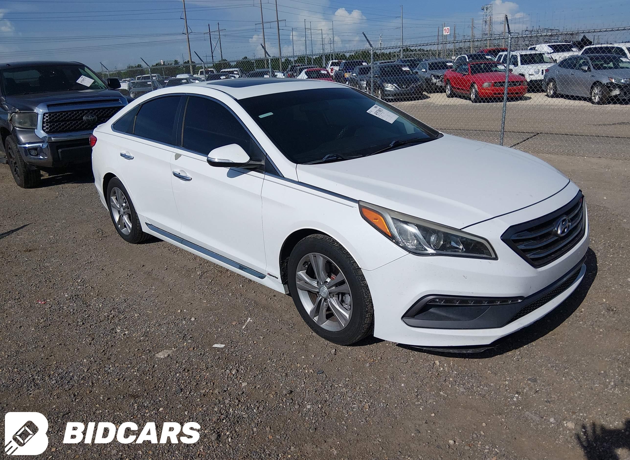 2016 Hyundai Sonata, Sport
