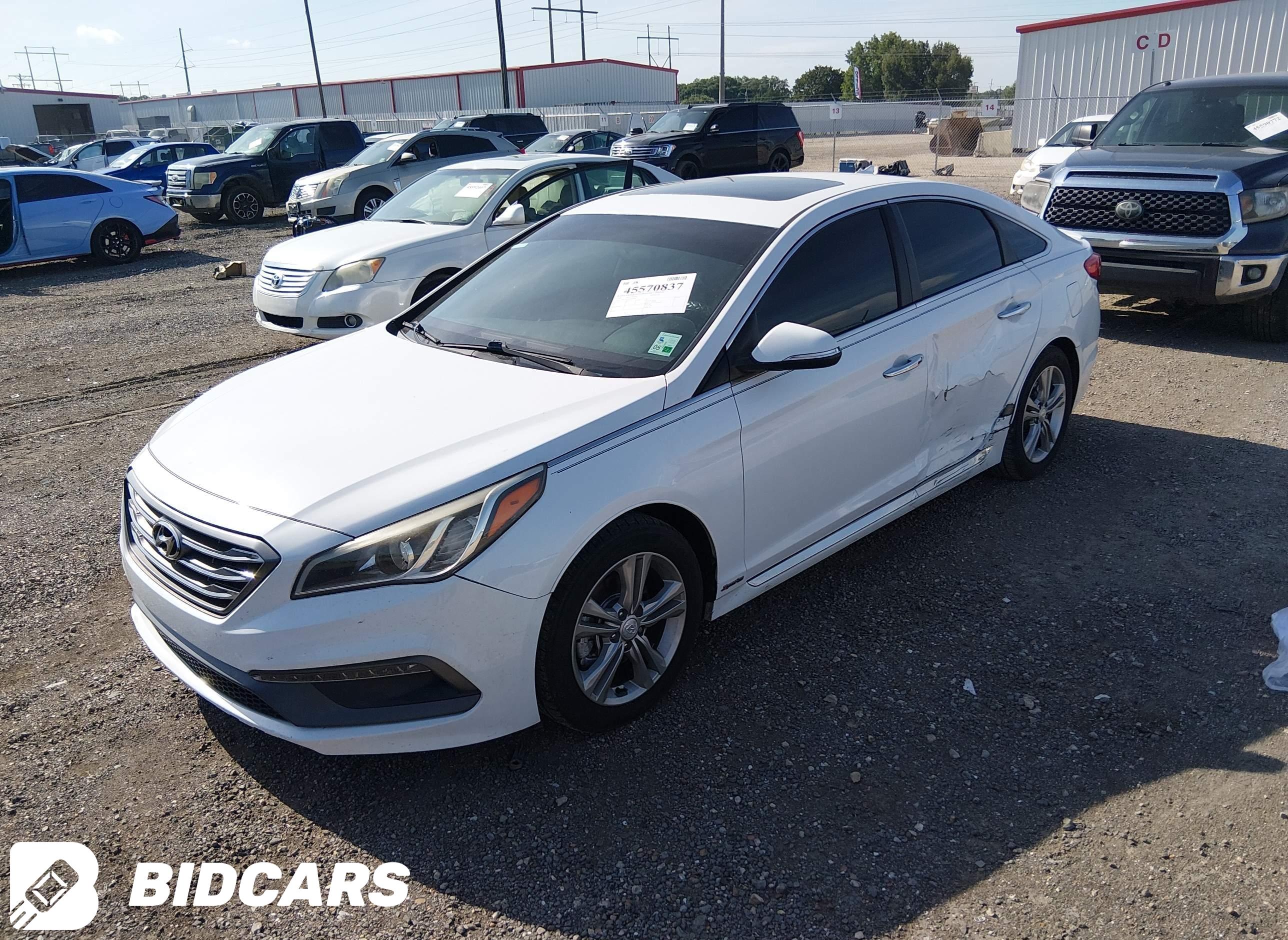 2016 Hyundai Sonata, Sport