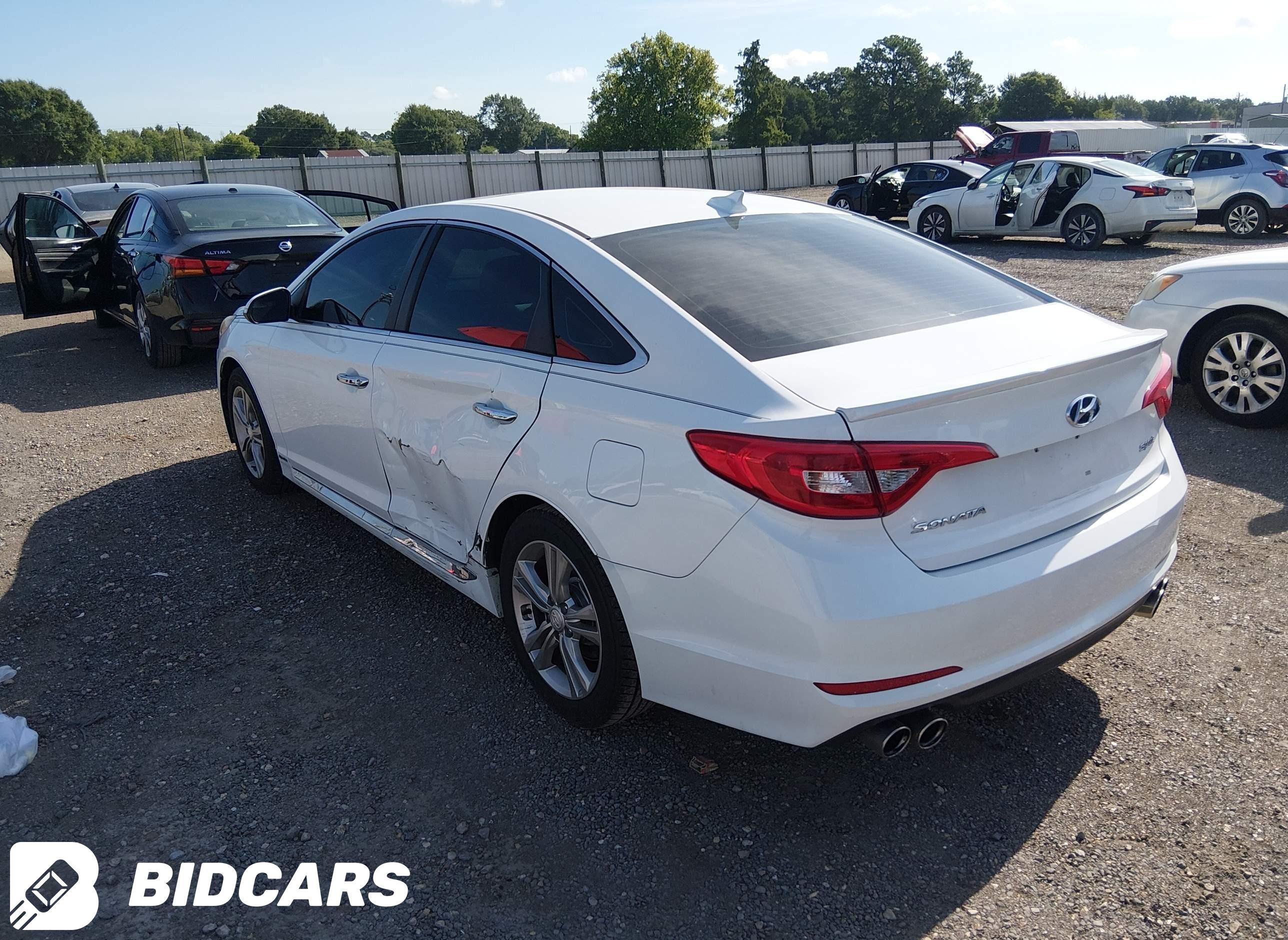 2016 Hyundai Sonata, Sport