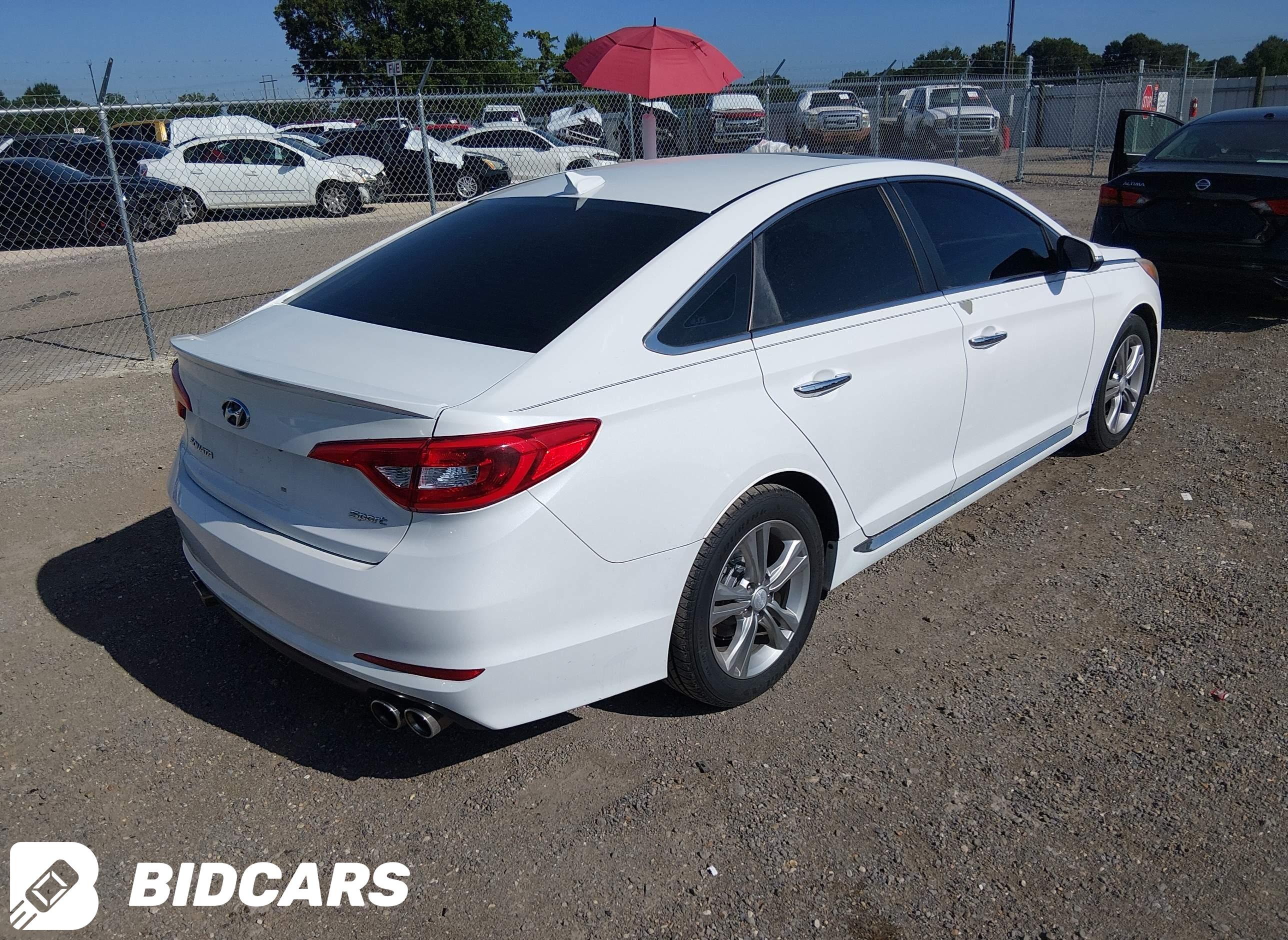 2016 Hyundai Sonata, Sport