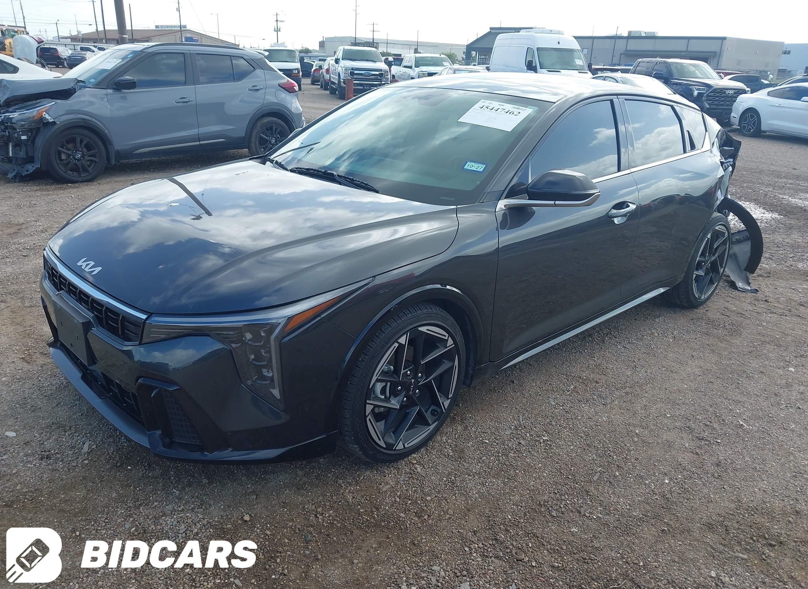 2025 KIA K4, Gt-Line