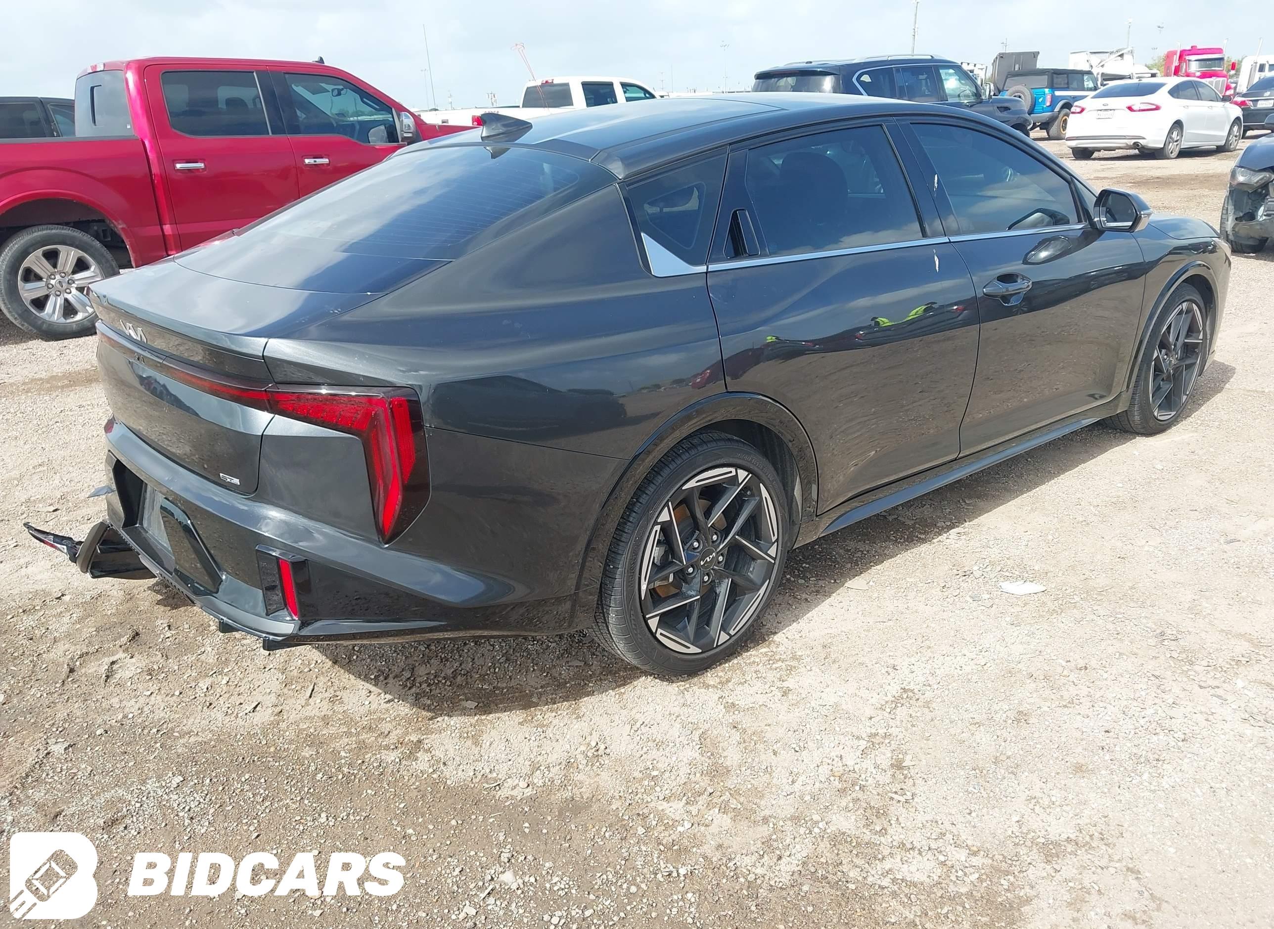 2025 KIA K4, Gt-Line