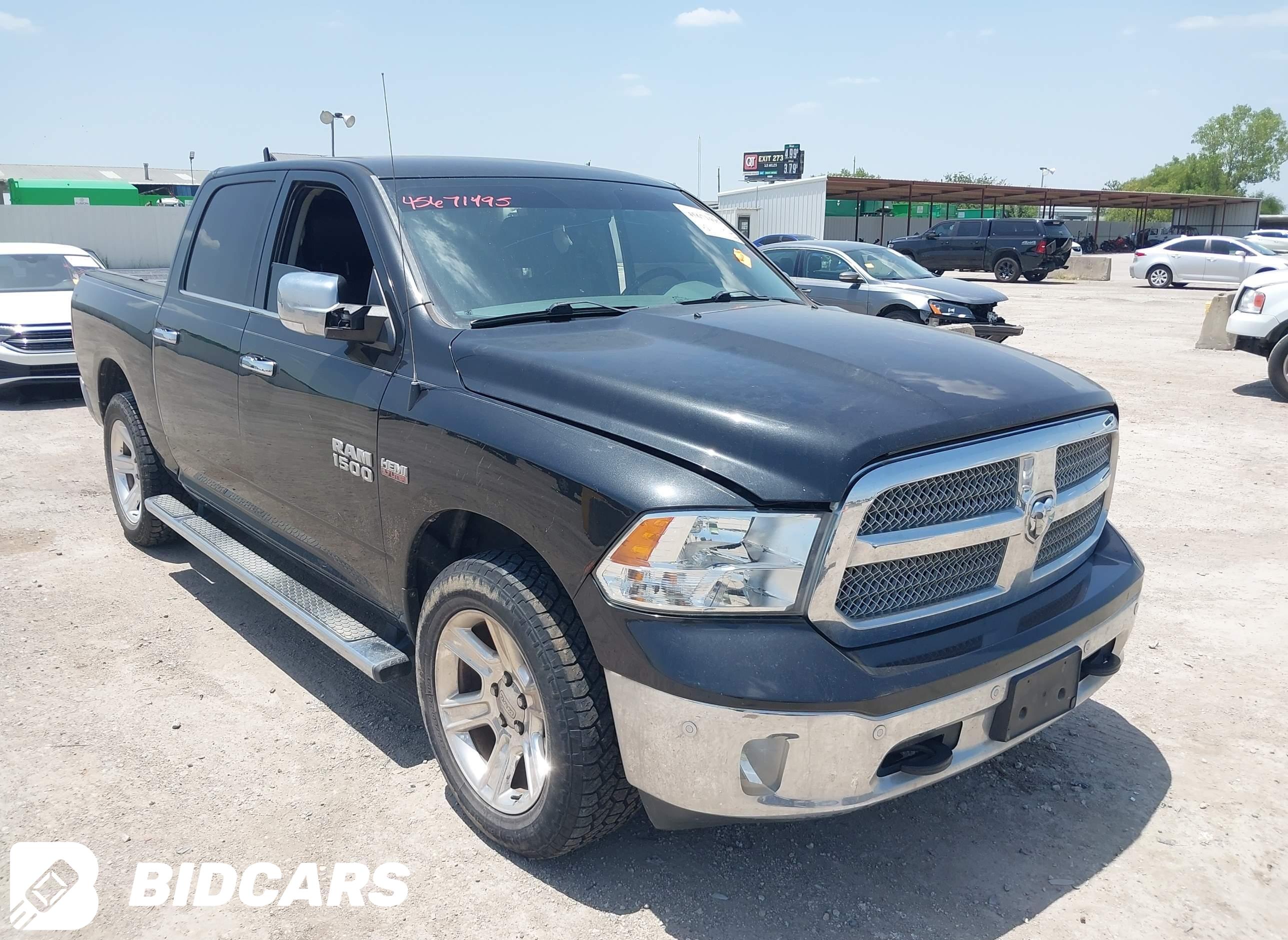 2017 RAM 1500, Lone Star Silv...