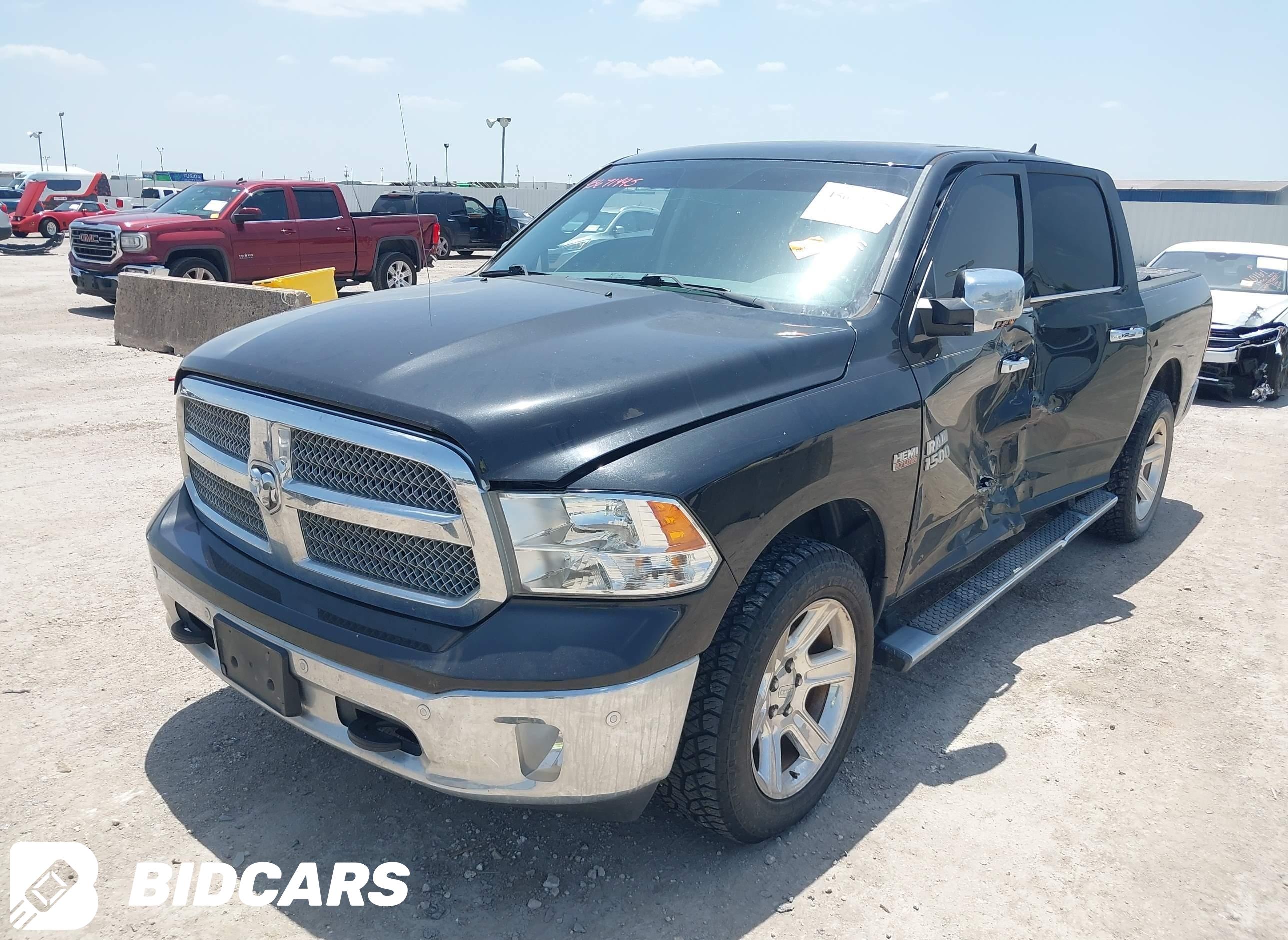 2017 RAM 1500, Lone Star Silv...