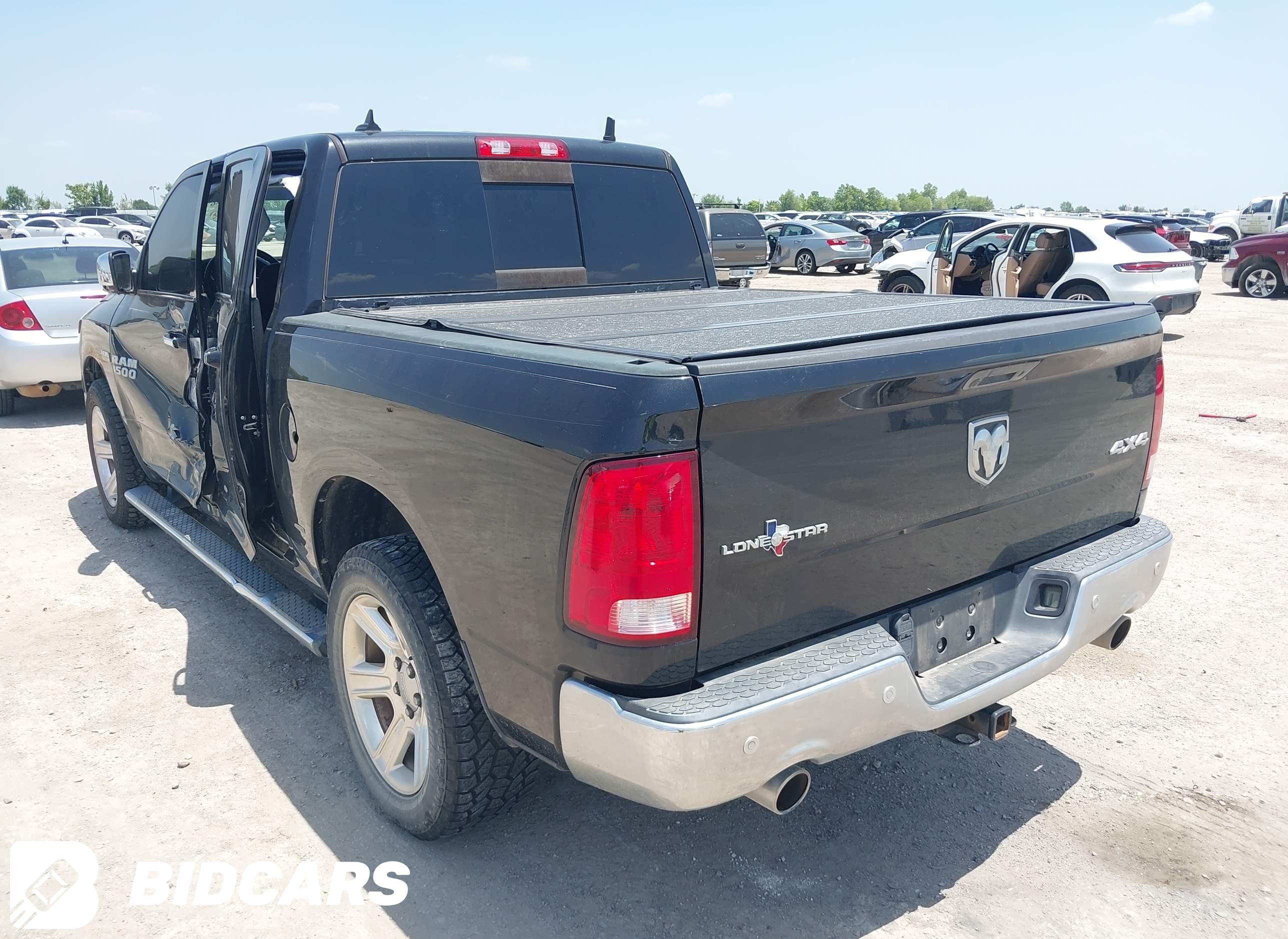 2017 RAM 1500, Lone Star Silv...