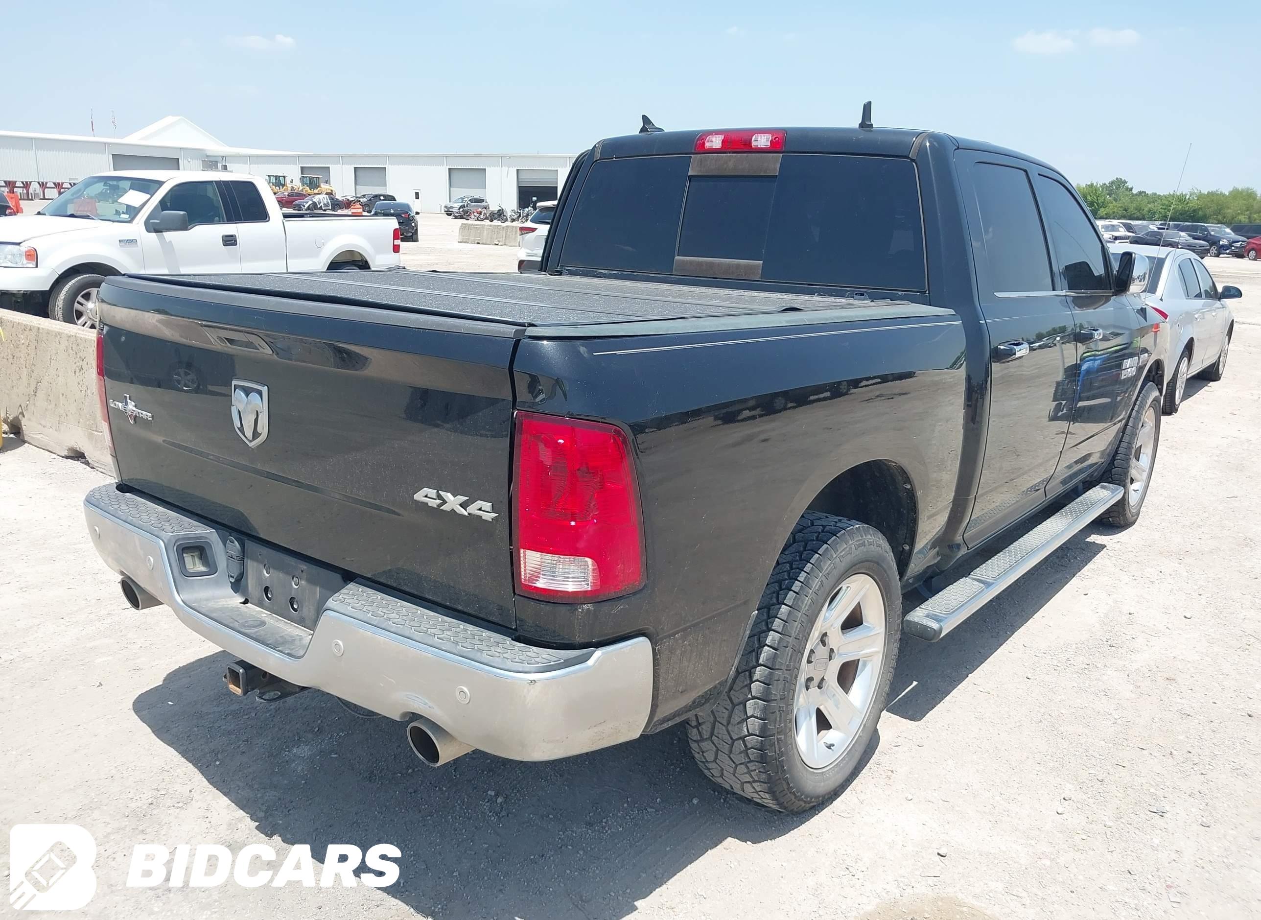 2017 RAM 1500, Lone Star Silv...