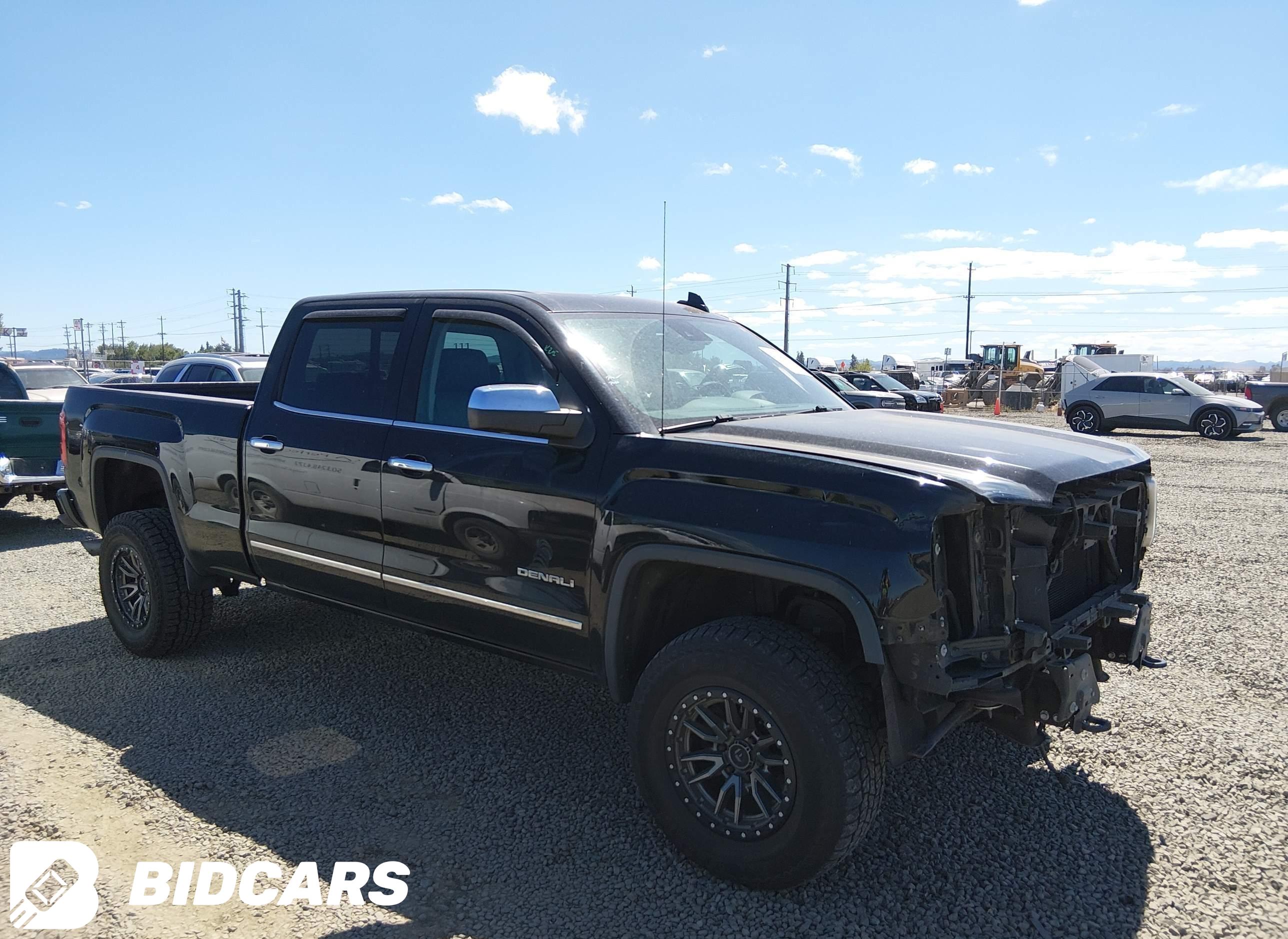 2015 GMC Sierra, 1500 Denali