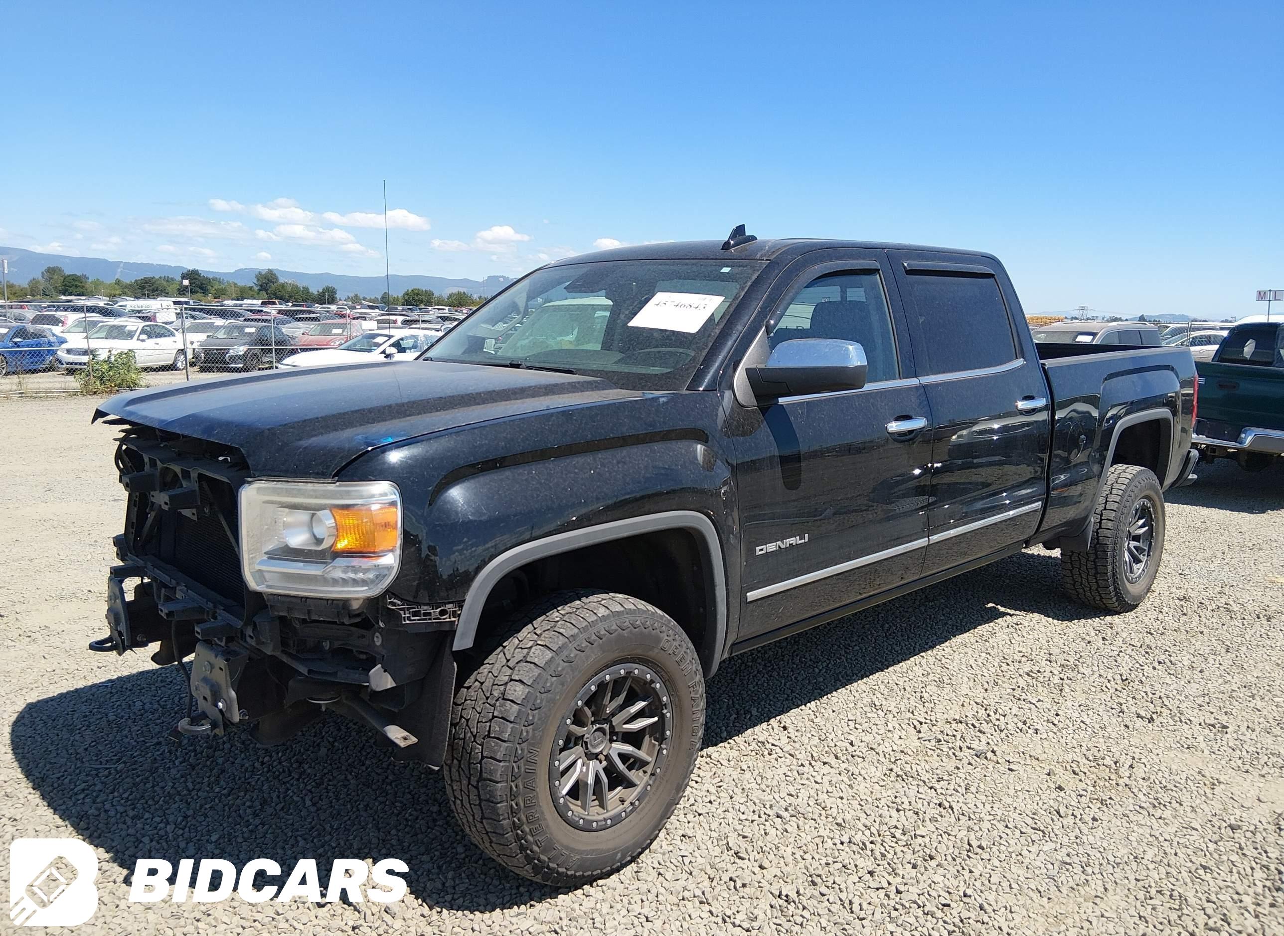 2015 GMC Sierra, 1500 Denali
