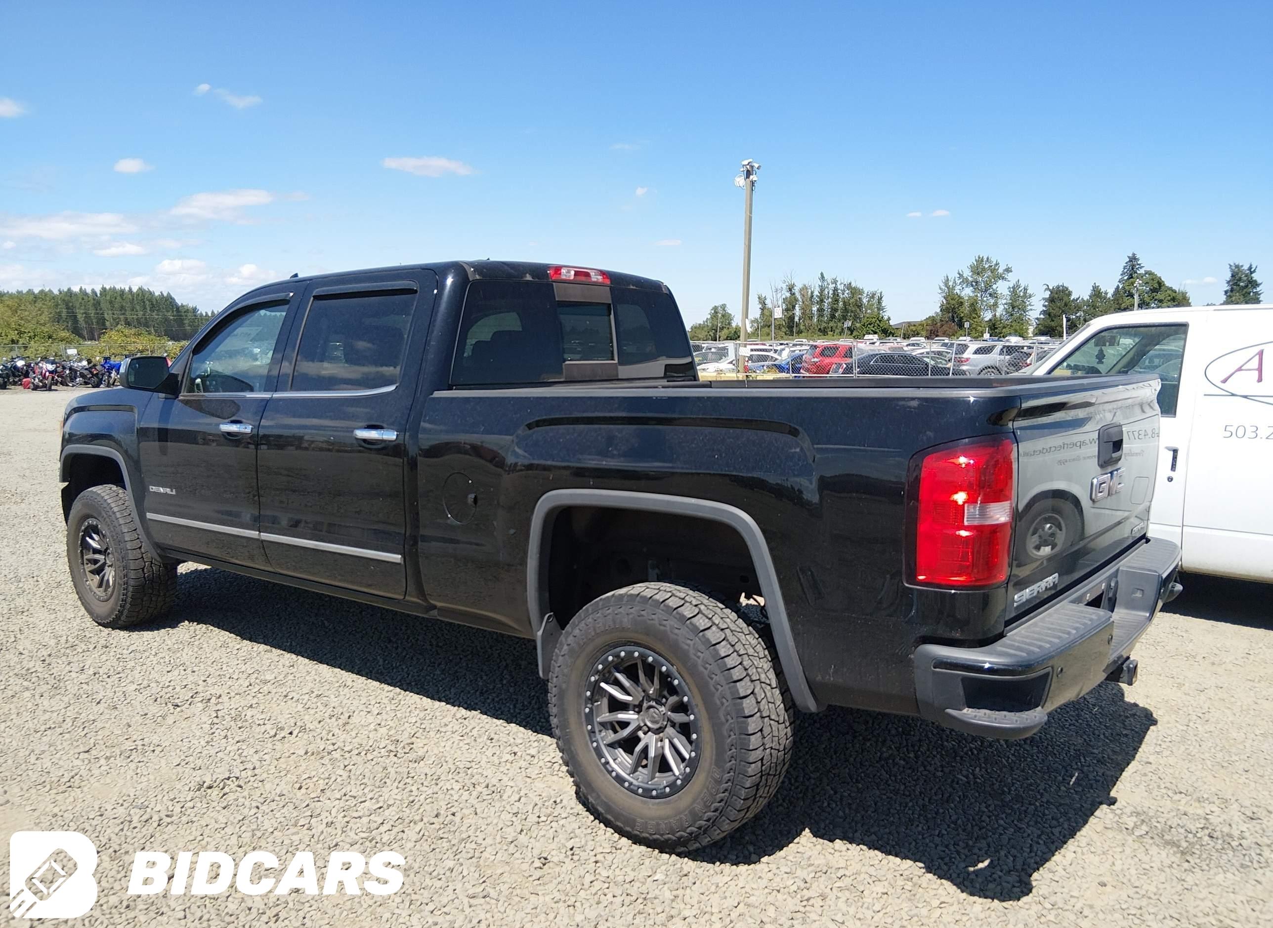 2015 GMC Sierra, 1500 Denali