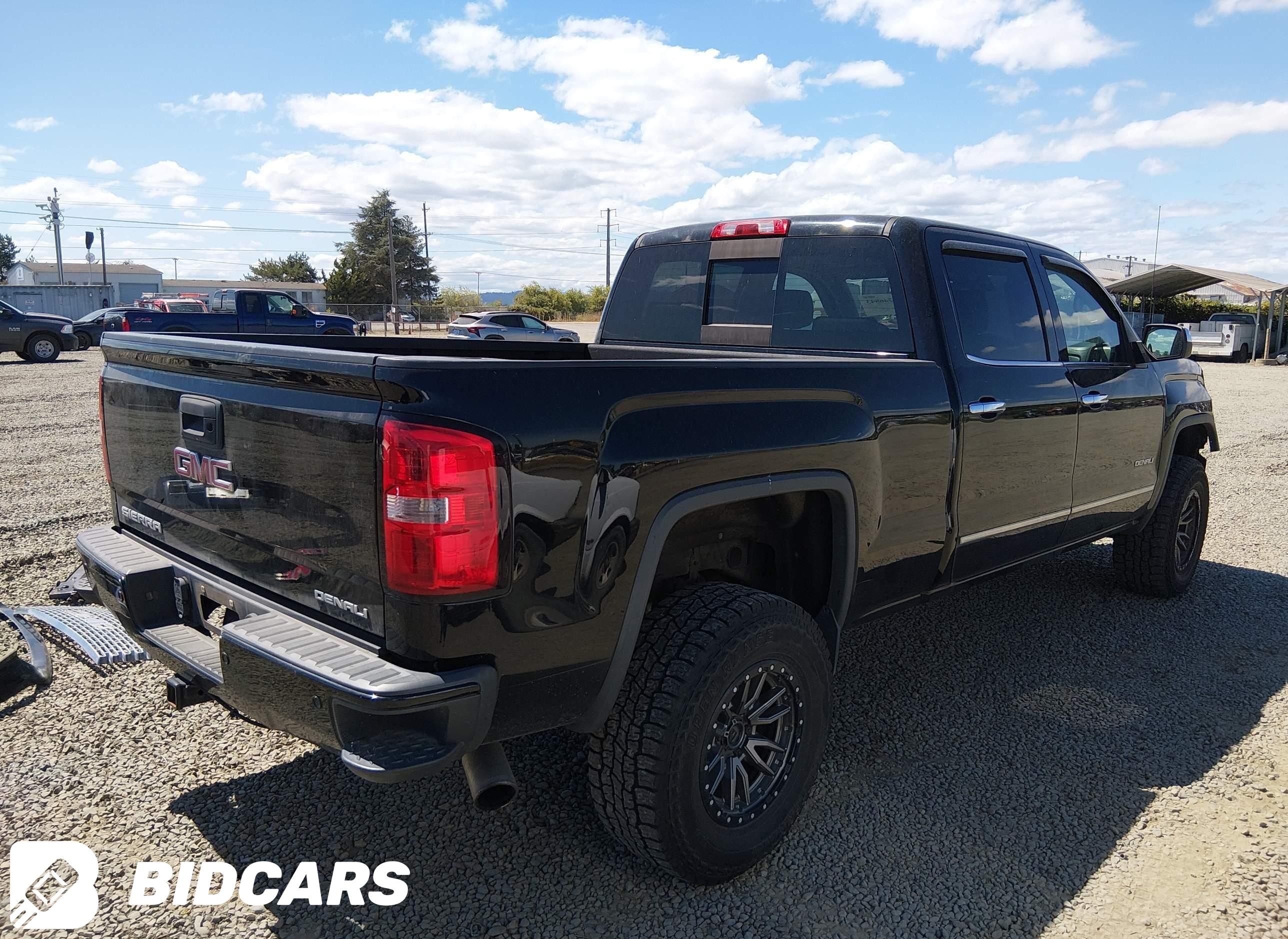 2015 GMC Sierra, 1500 Denali