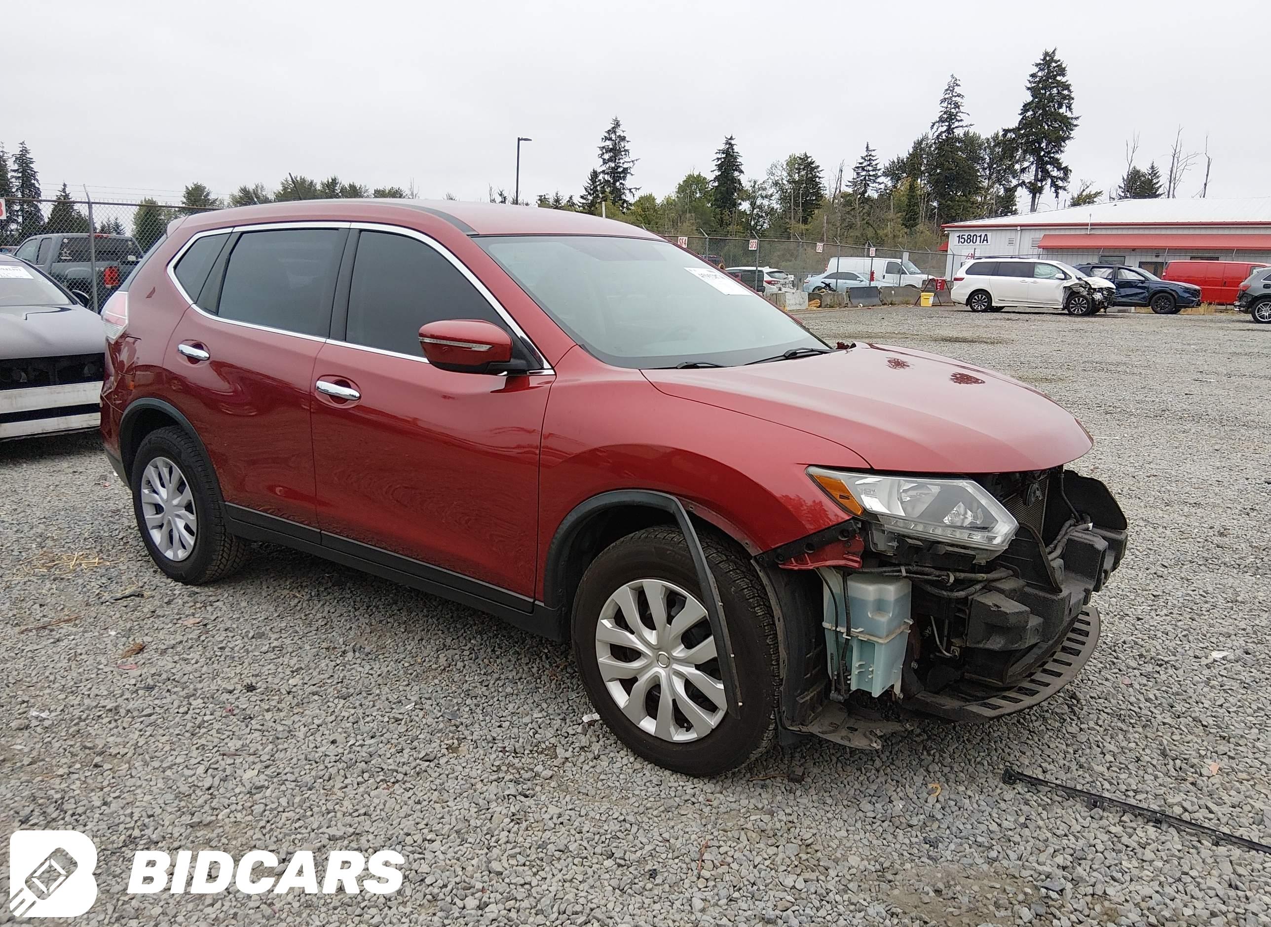 2015 Nissan Rogue, S/Sl/Sv